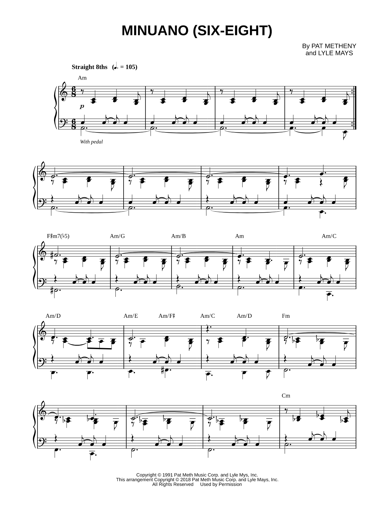 Minuano (Six-Eight)