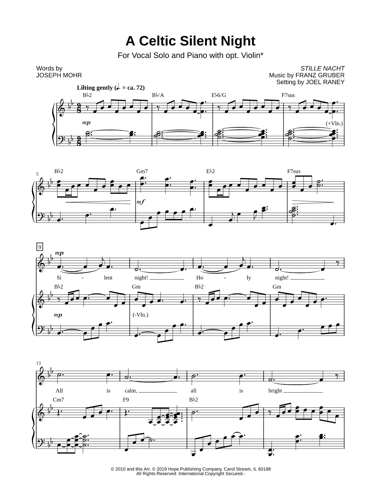 A Celtic Silent Night