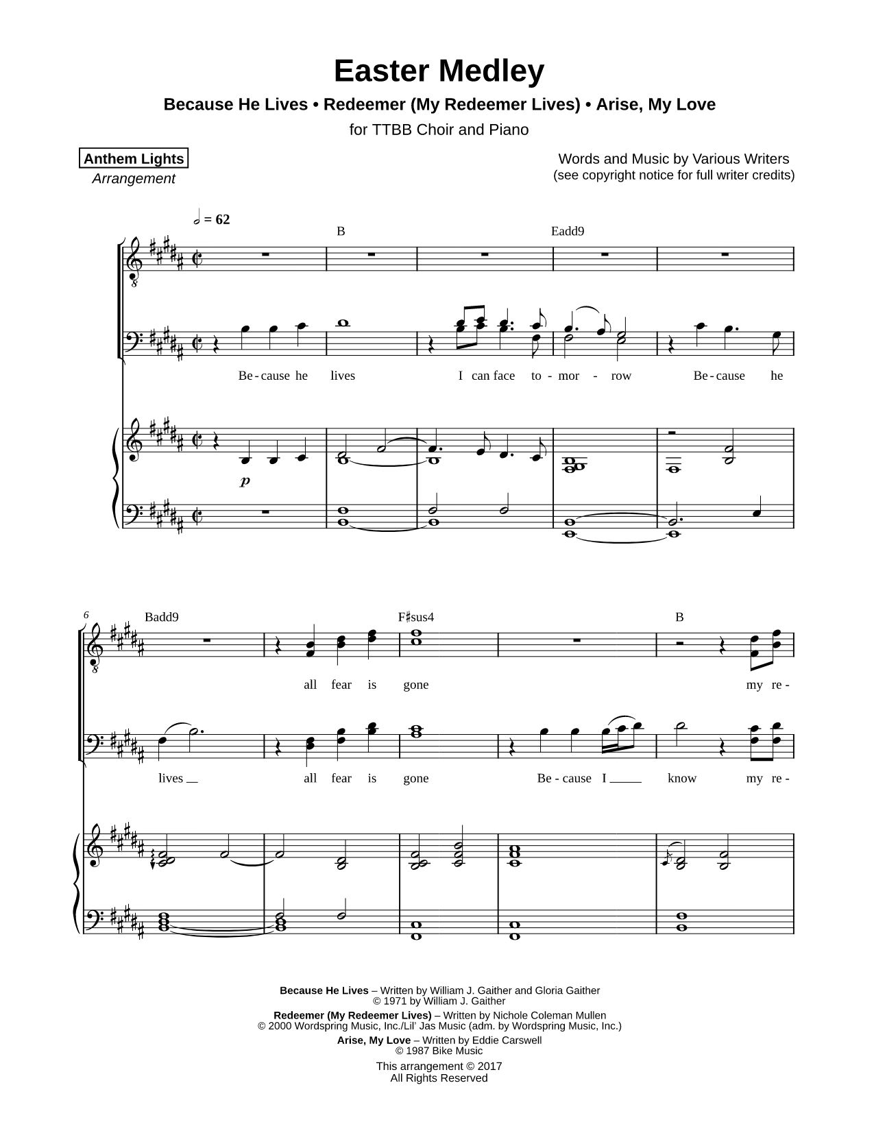 Easter Medley