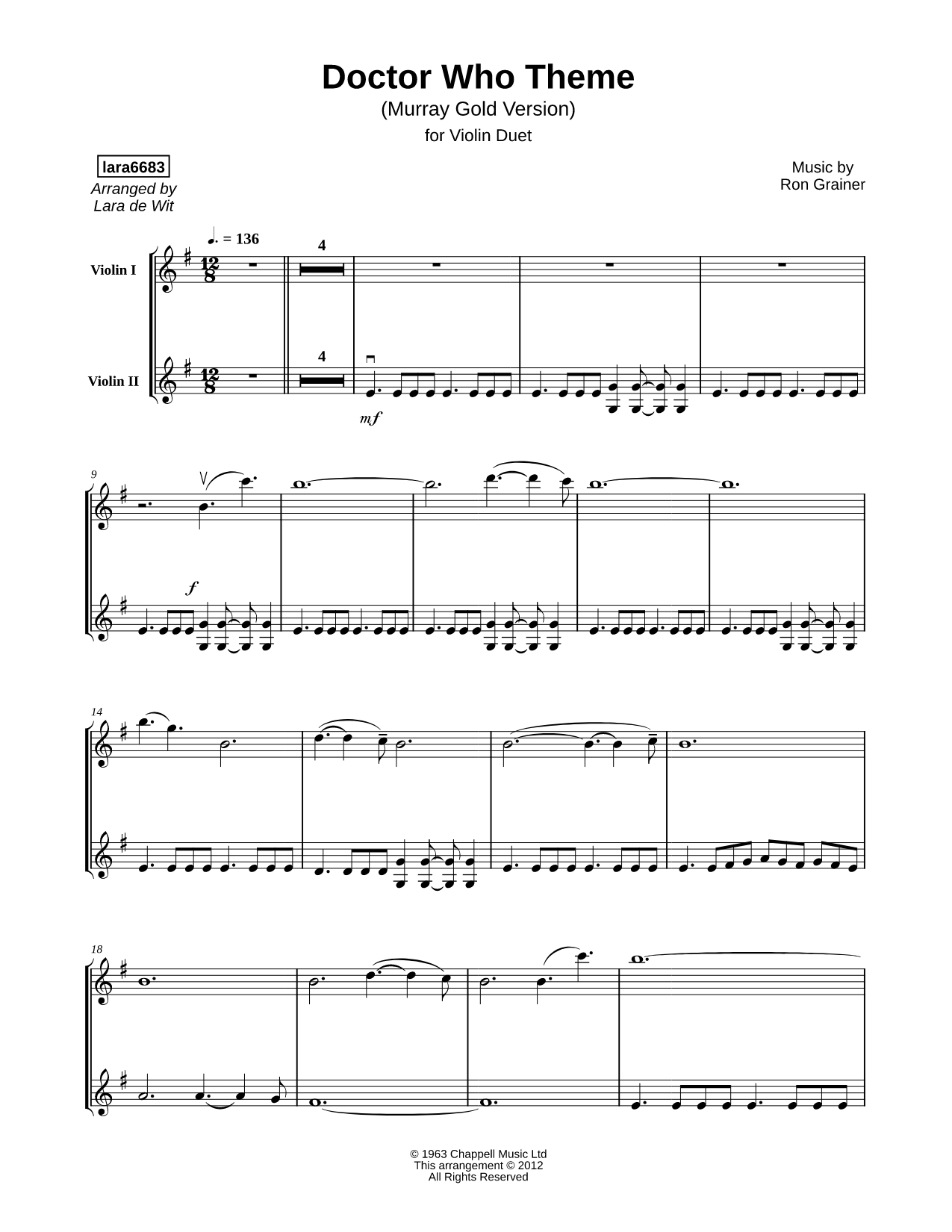 Doctor Who Theme