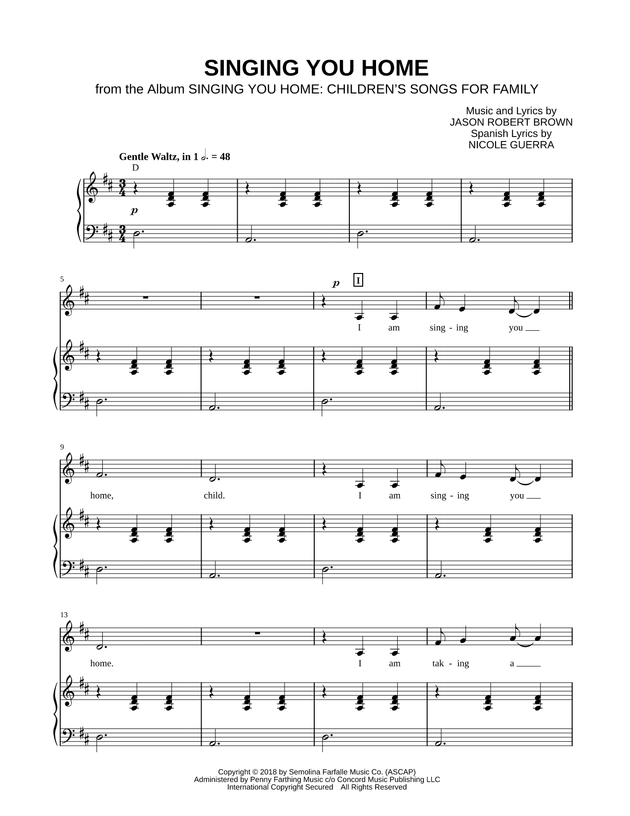 Singing You Home
