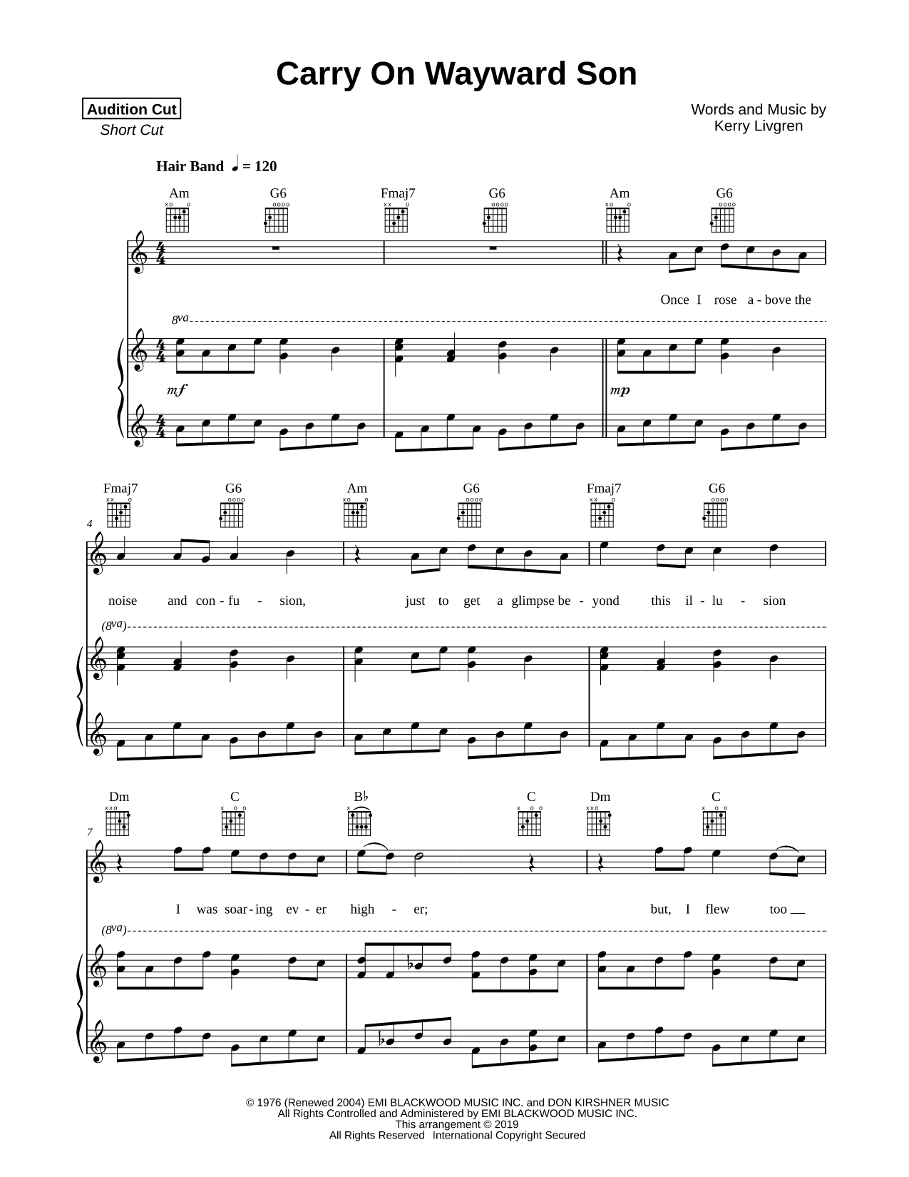 Carry On Wayward Son