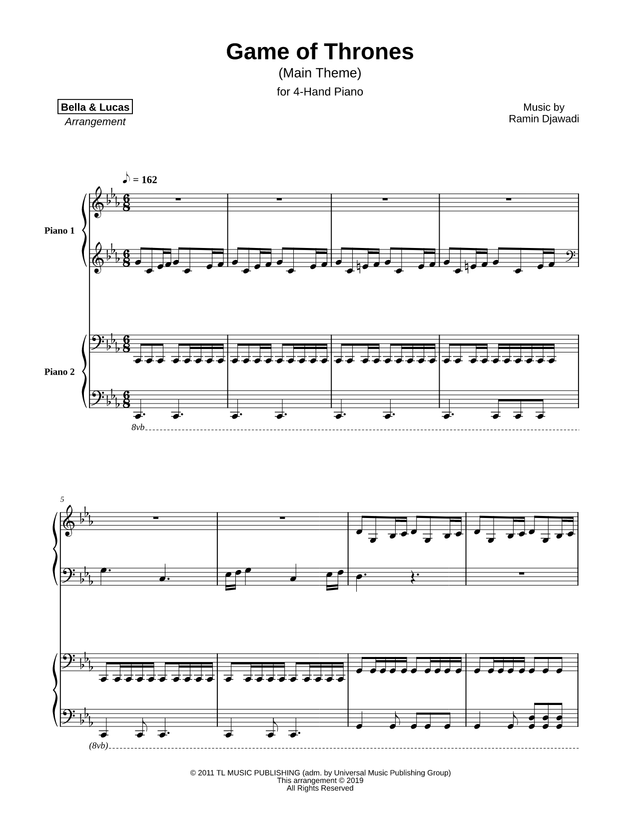 Game of Thrones (Main Theme)