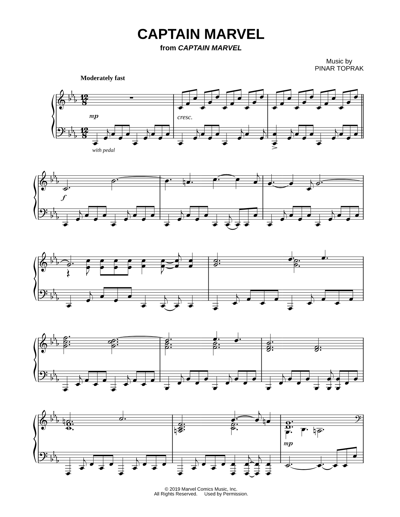 Captain Marvel (Main Theme)