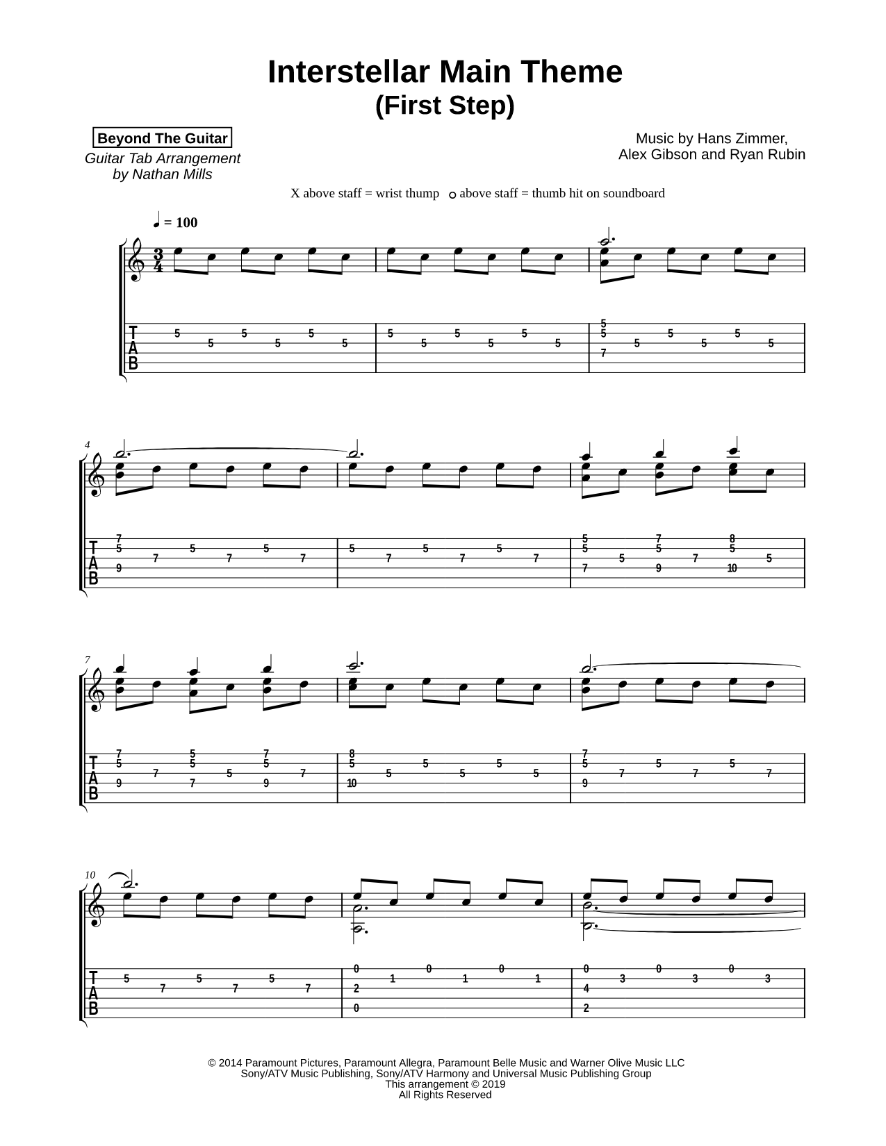 Interstellar Main Theme