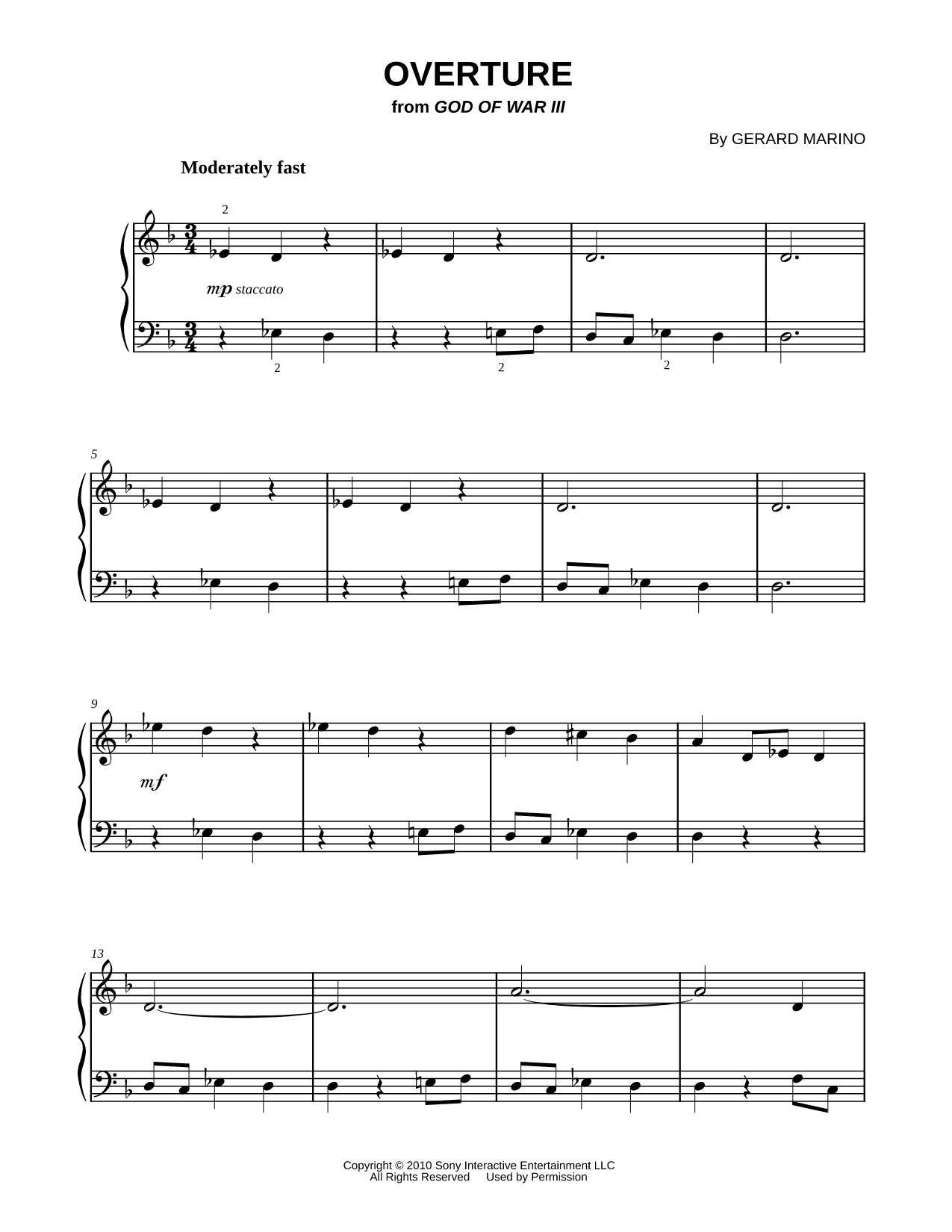 Overture