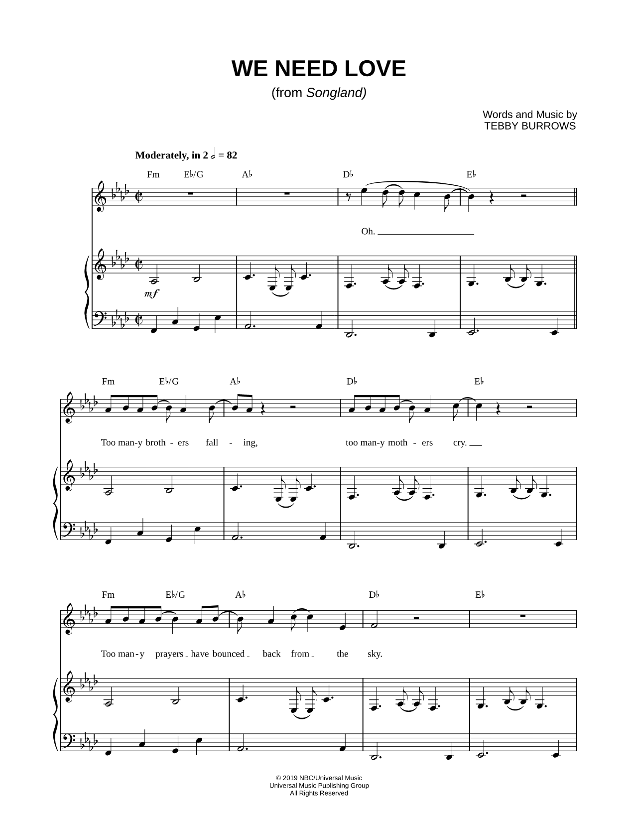 We Need Love