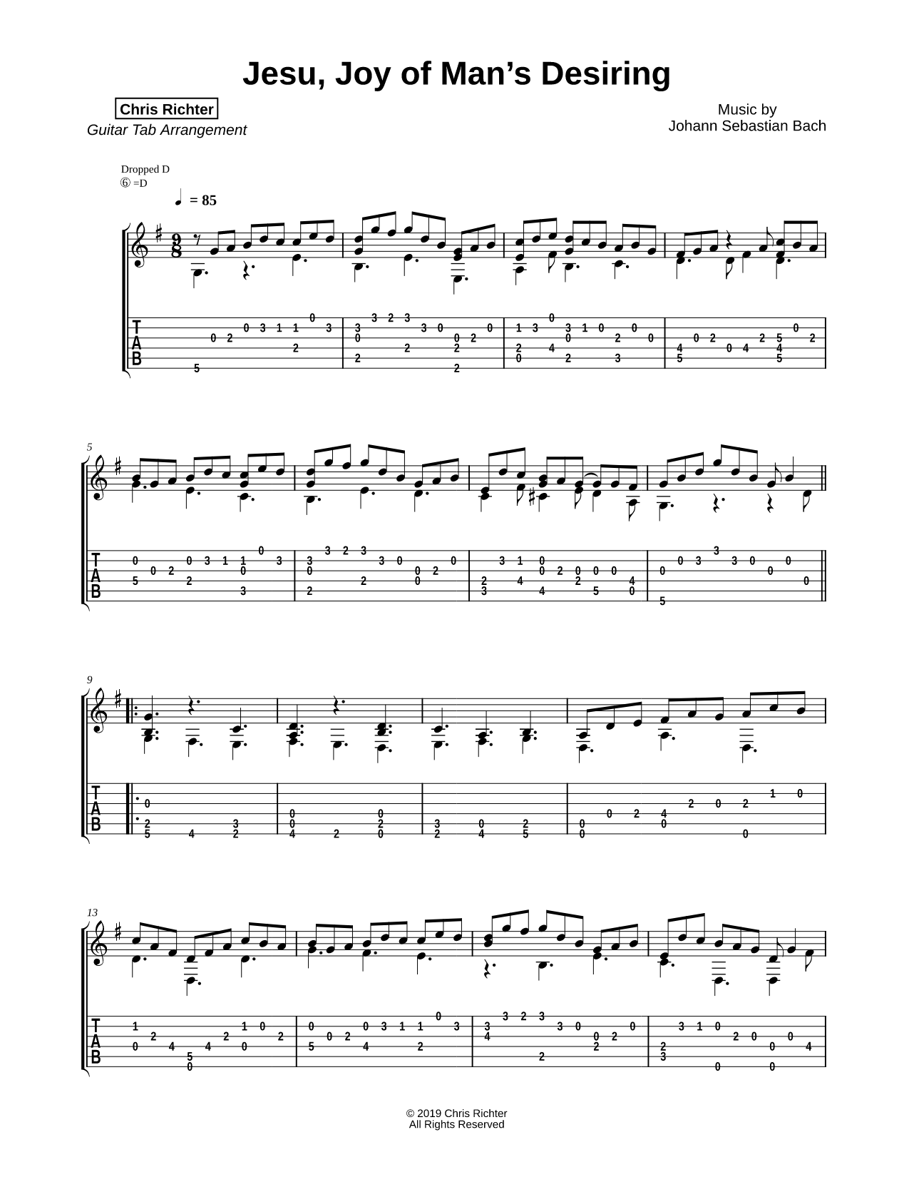 Jesu, Joy of Man's Desiring
