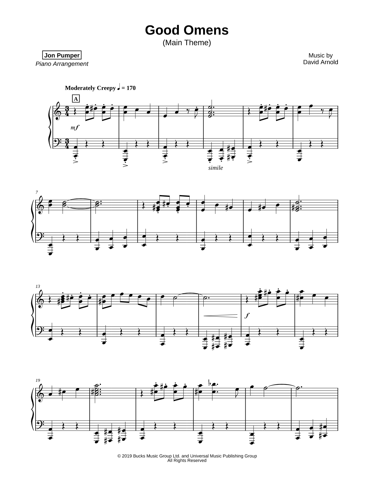 Good Omens (Main Theme)