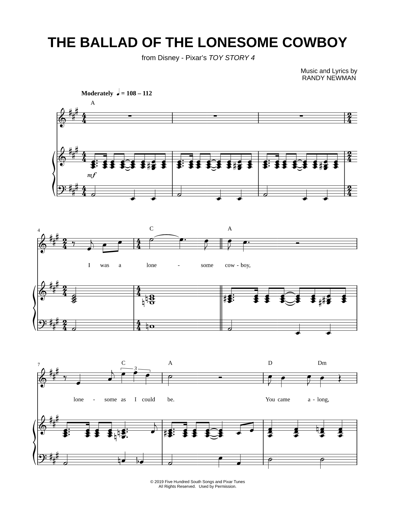 The Ballad of the Lonesome Cowboy