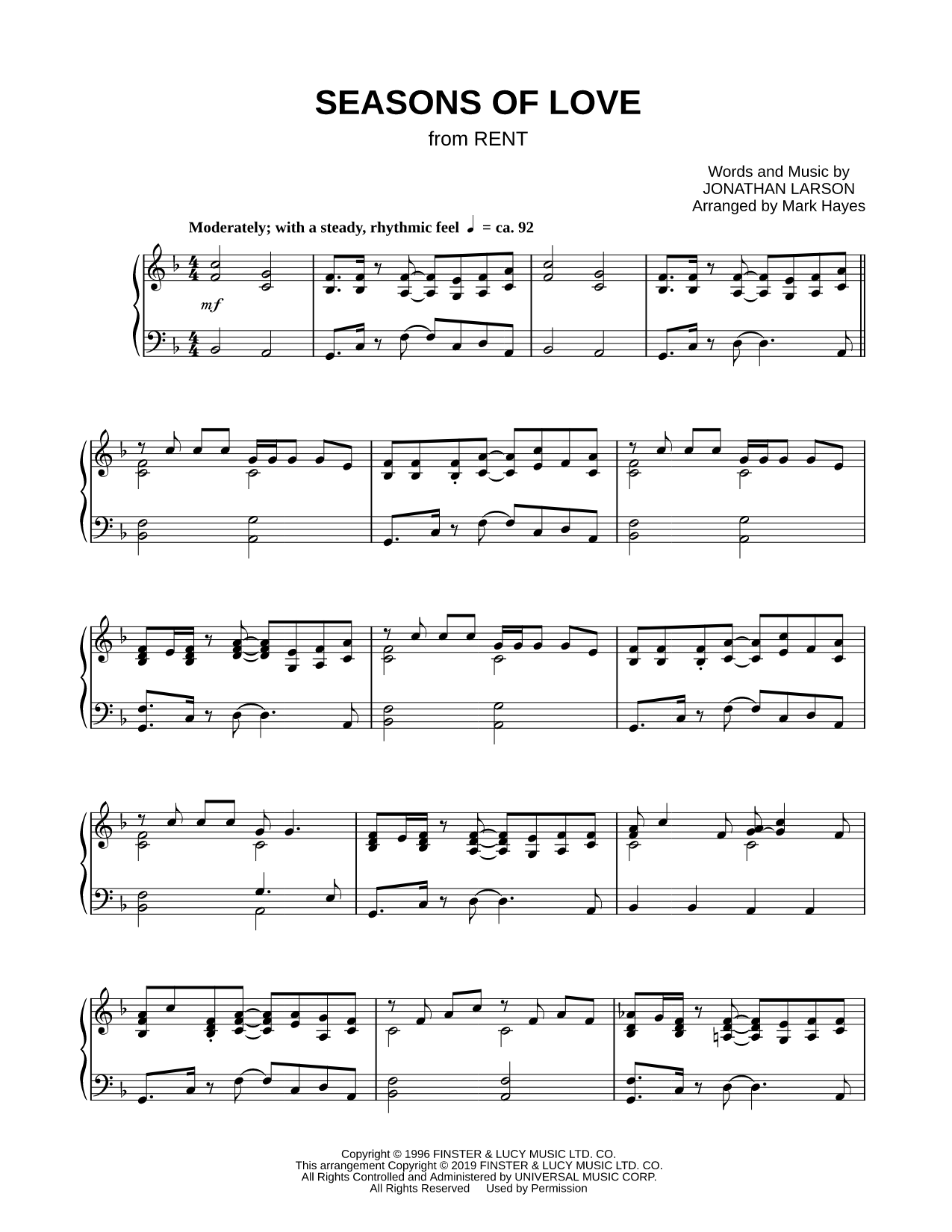 Seasons of Love