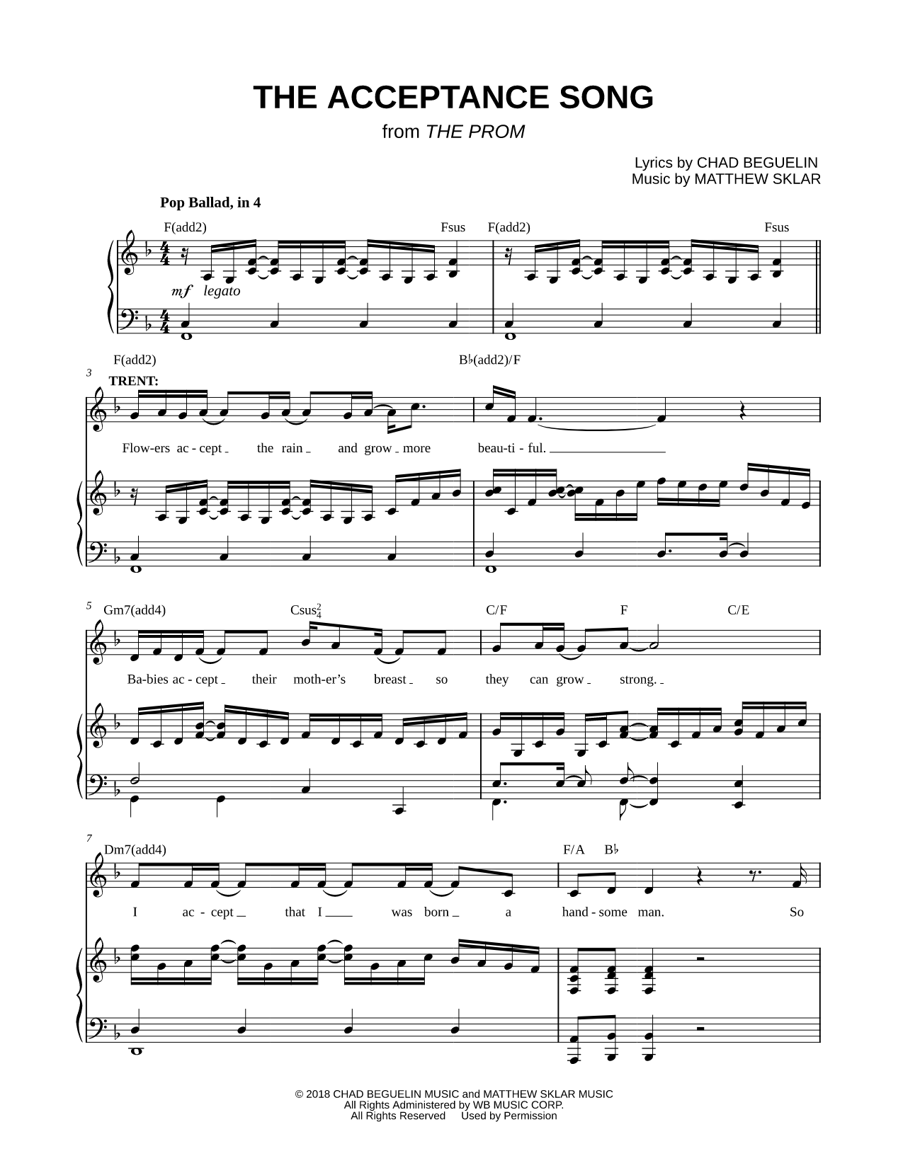 The Acceptance Song