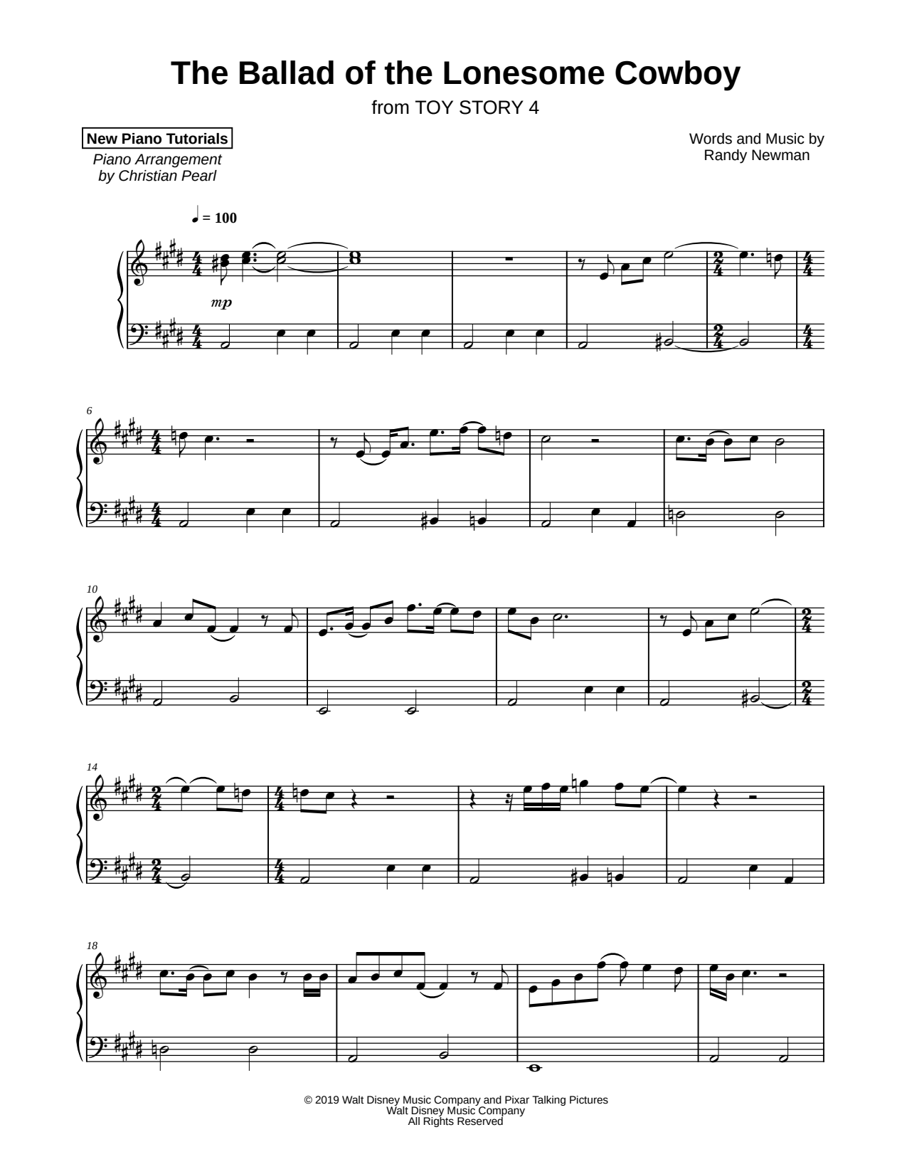 The Ballad of the Lonesome Cowboy