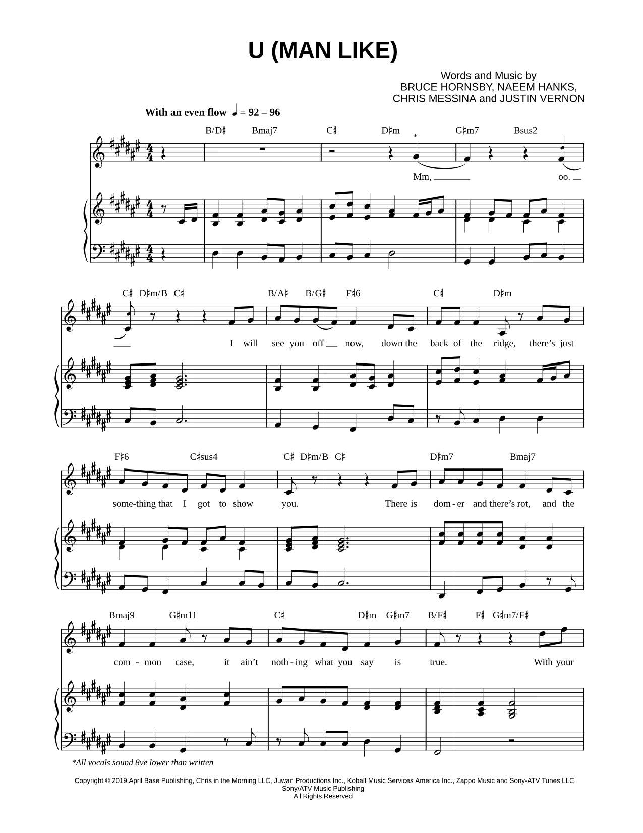 U (Man Like)