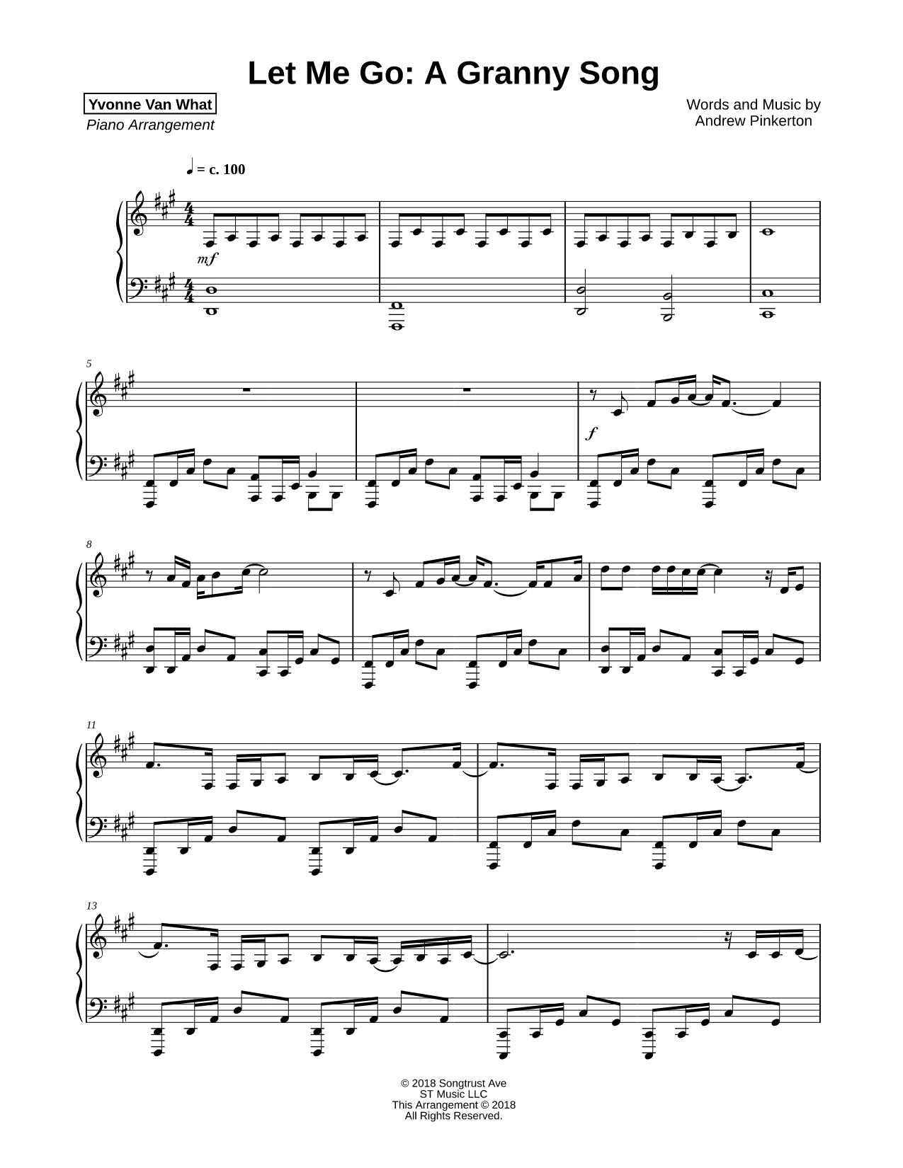 Let Me Go: A Granny Song