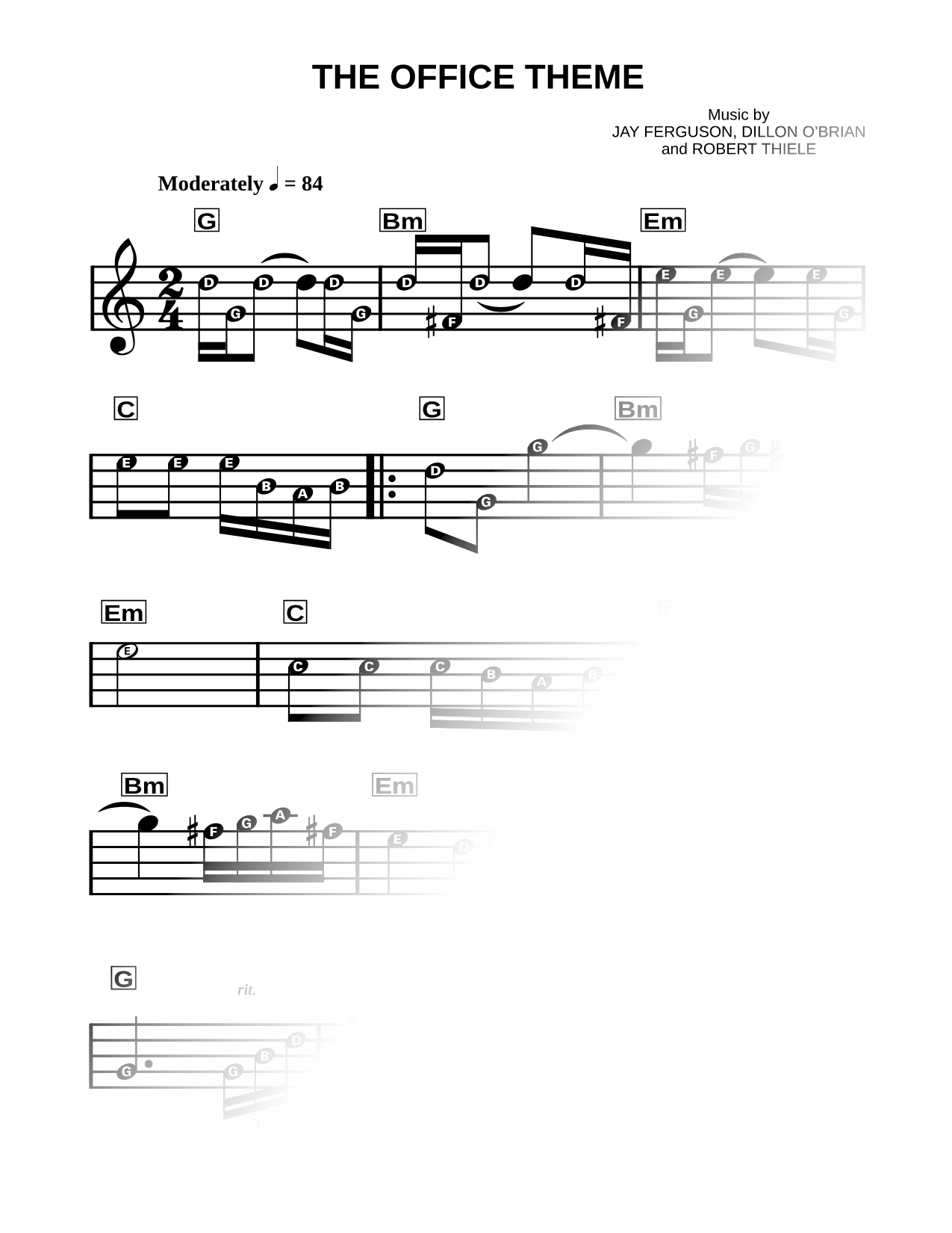 The Office Theme
