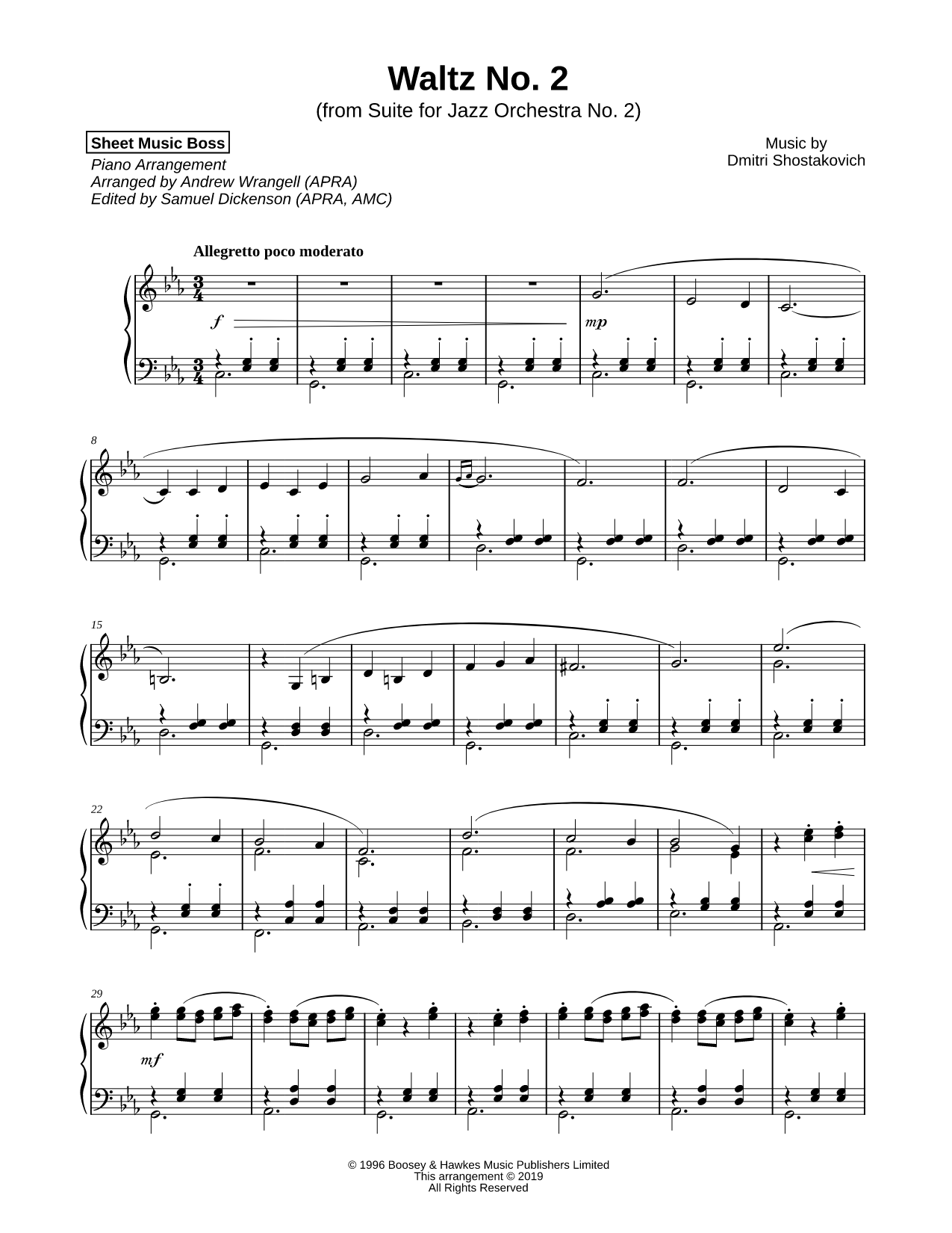 Waltz No. 2