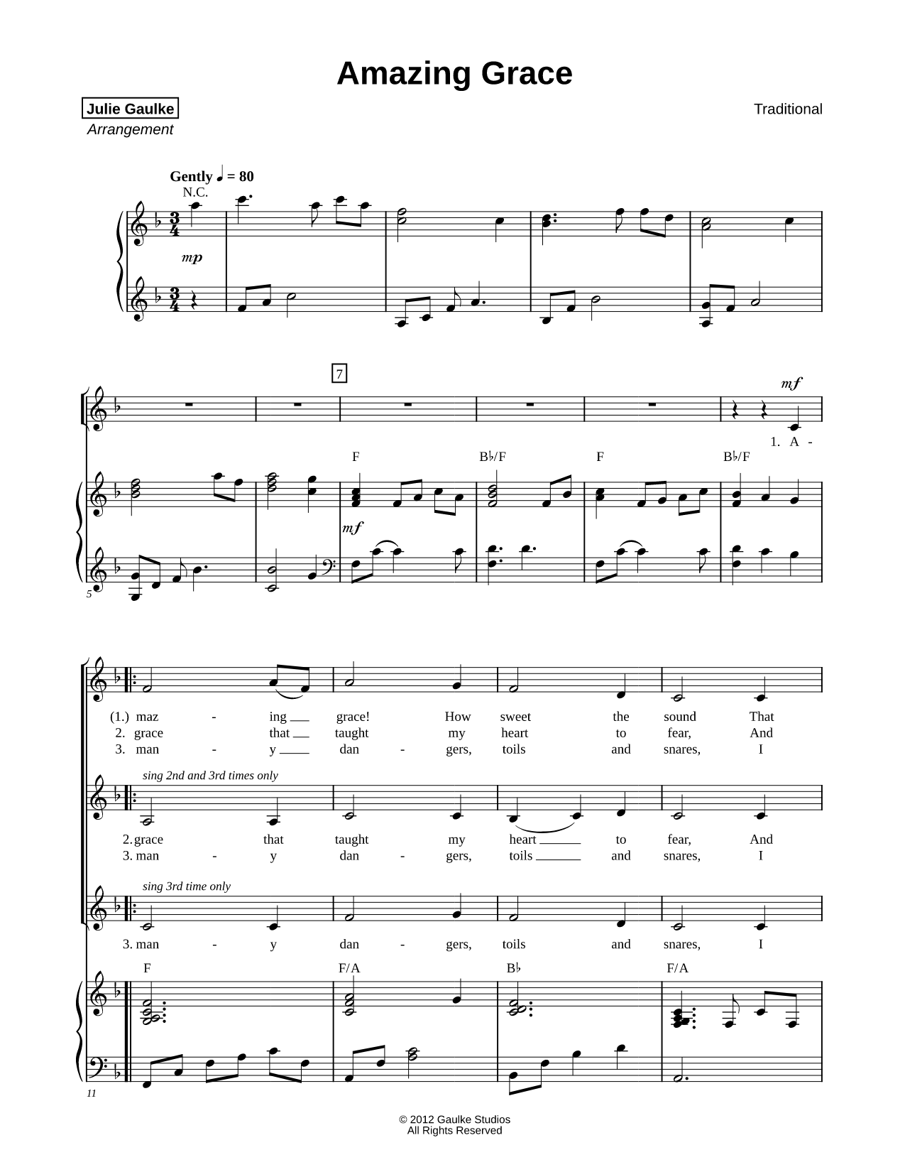 Amazing Grace
