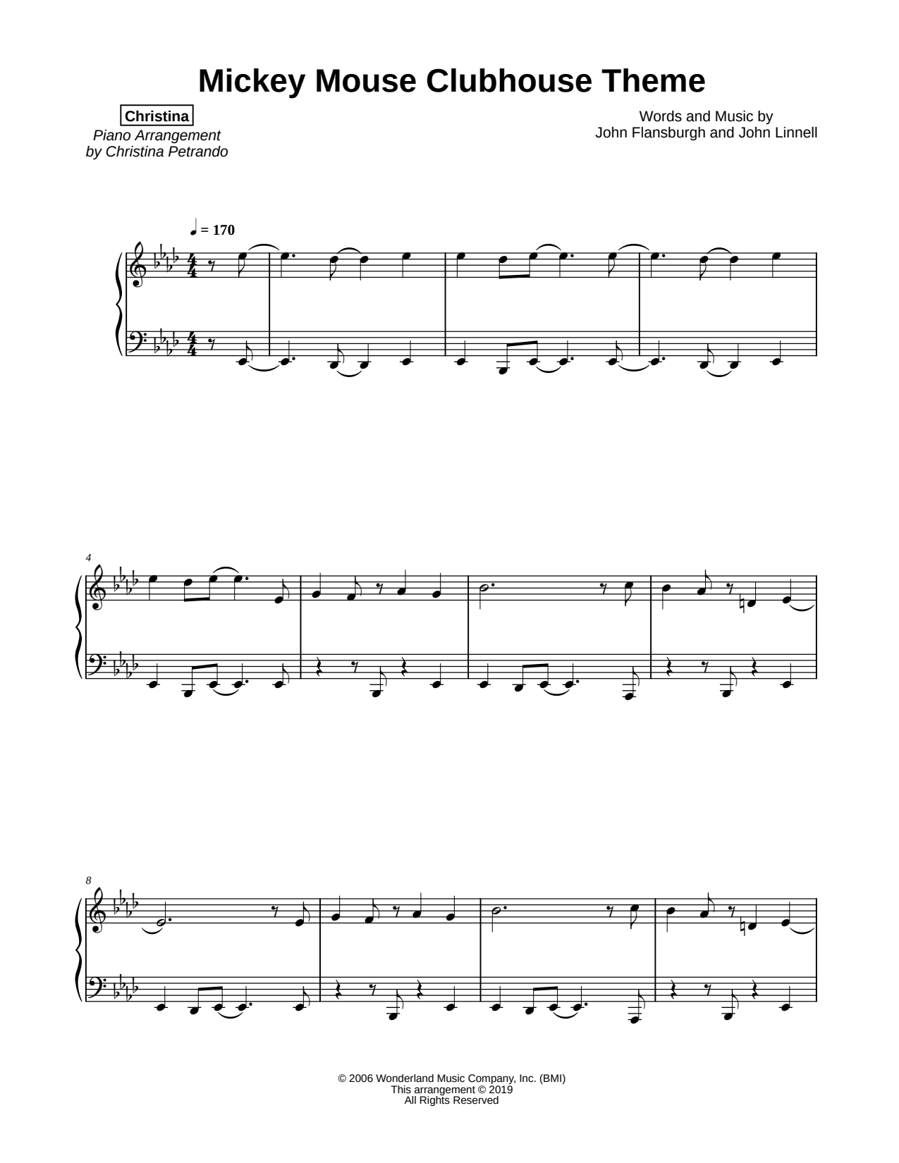Mickey Mouse Clubhouse Theme