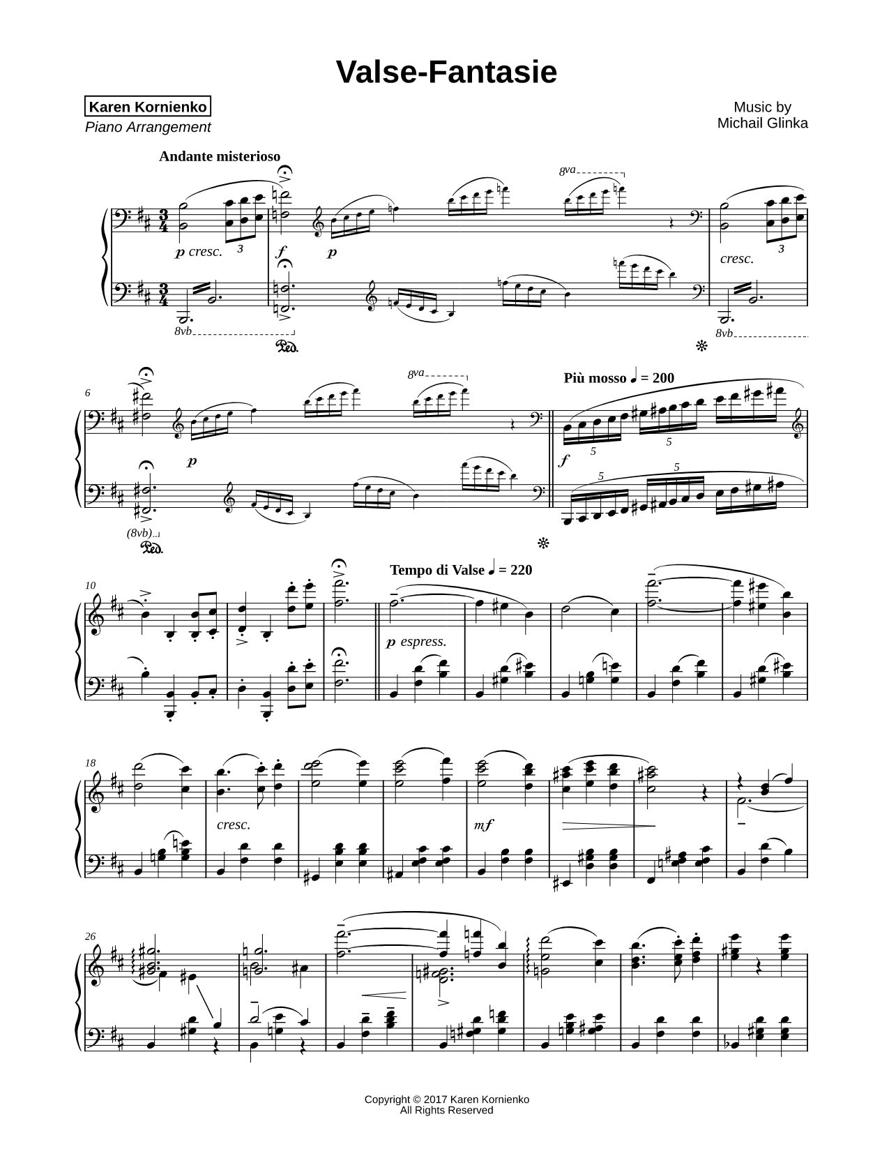 Valse-Fantasie
