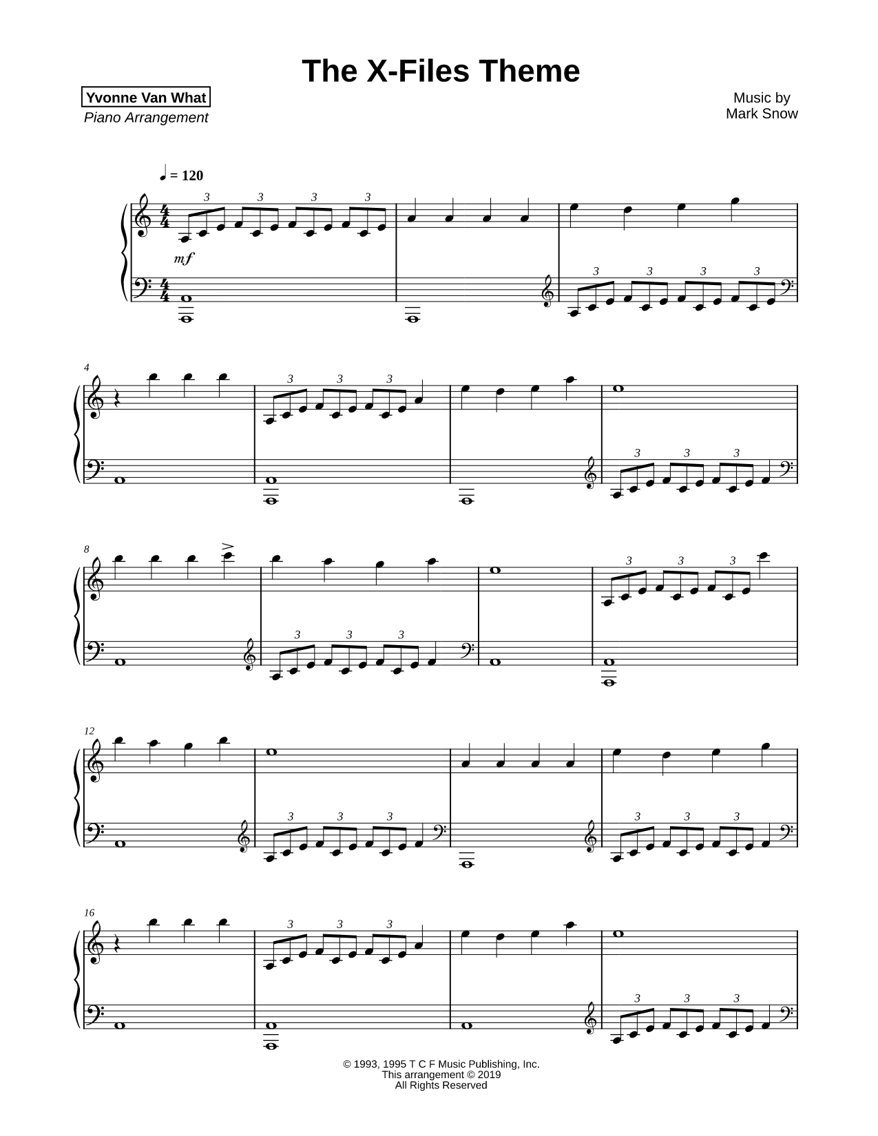 The X-Files Theme