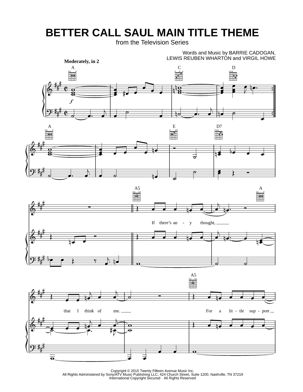 Better Call Saul Main Title Theme