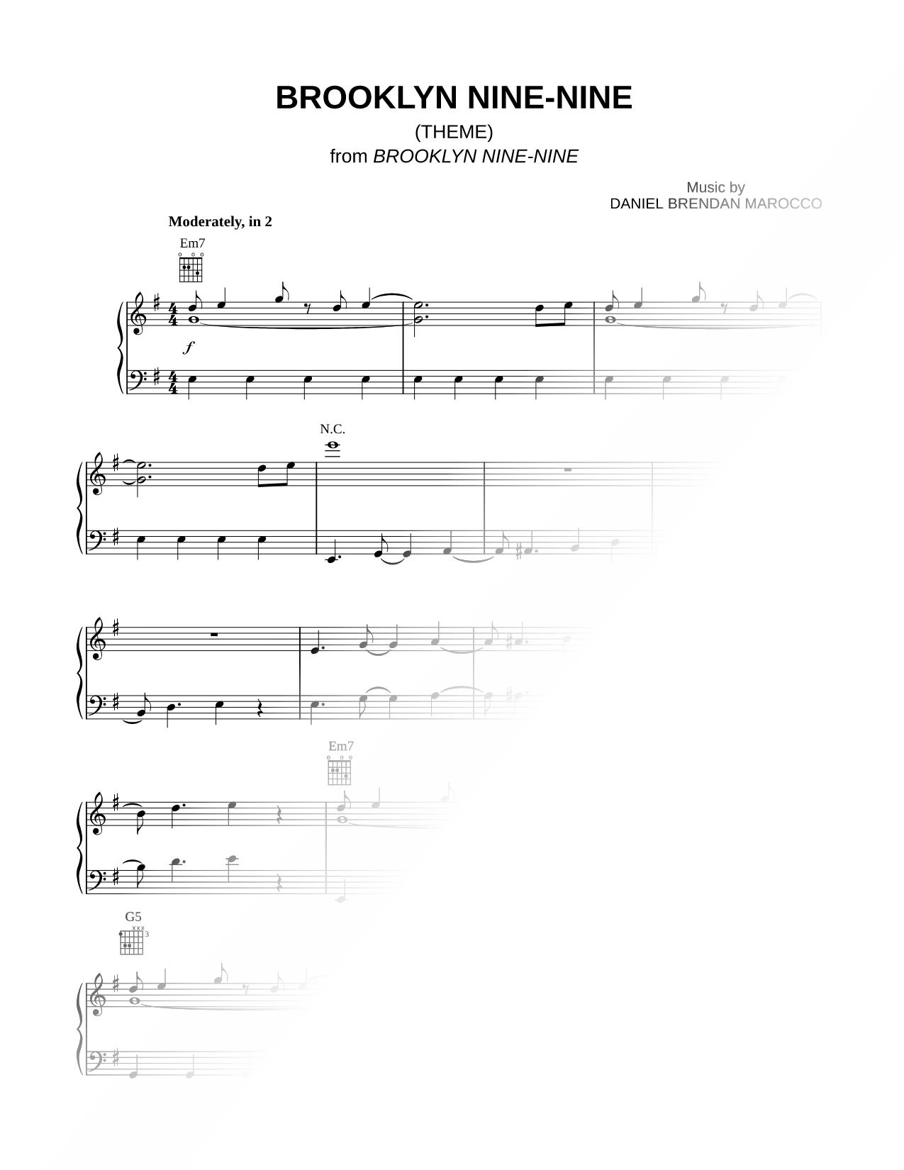 Brooklyn Nine-Nine Theme