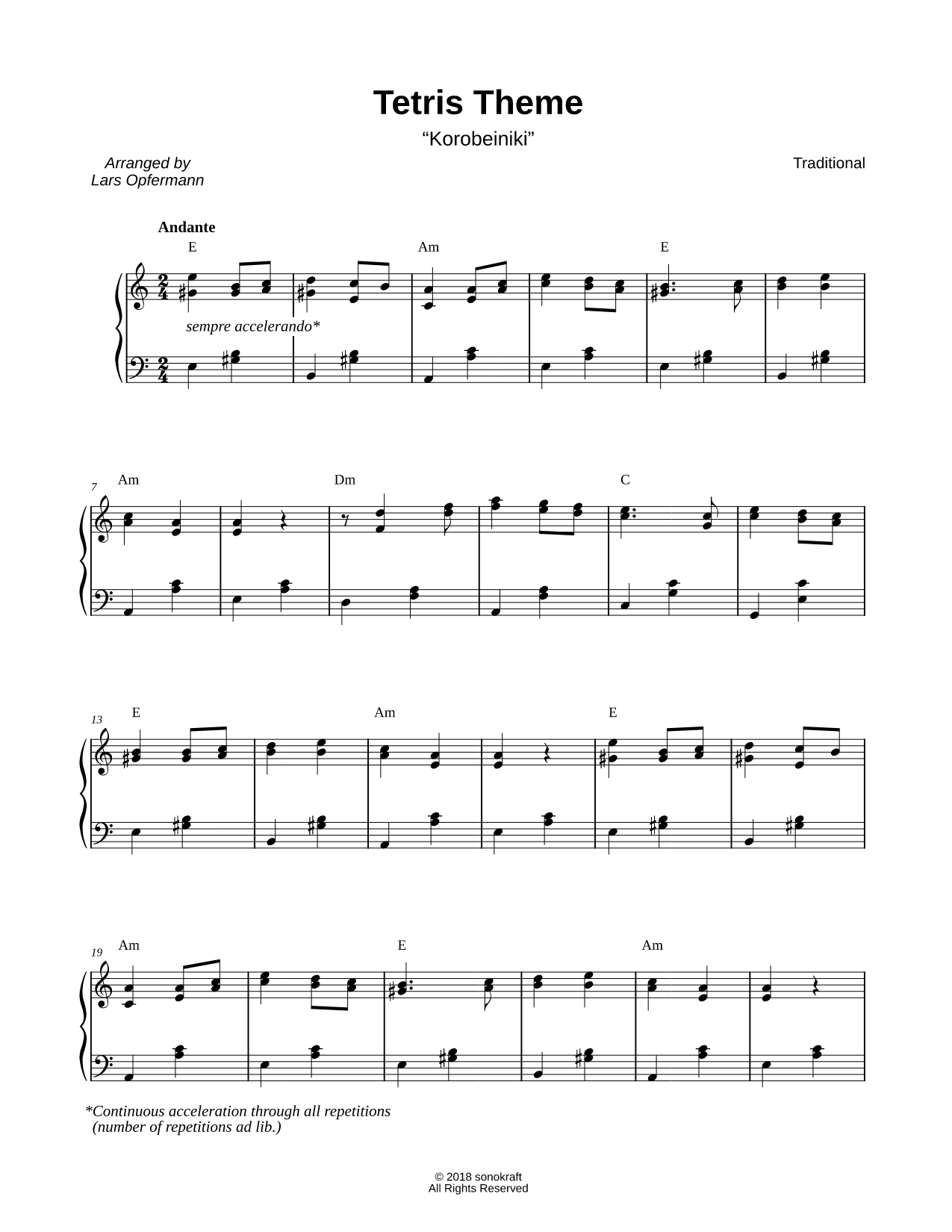 Tetris Theme