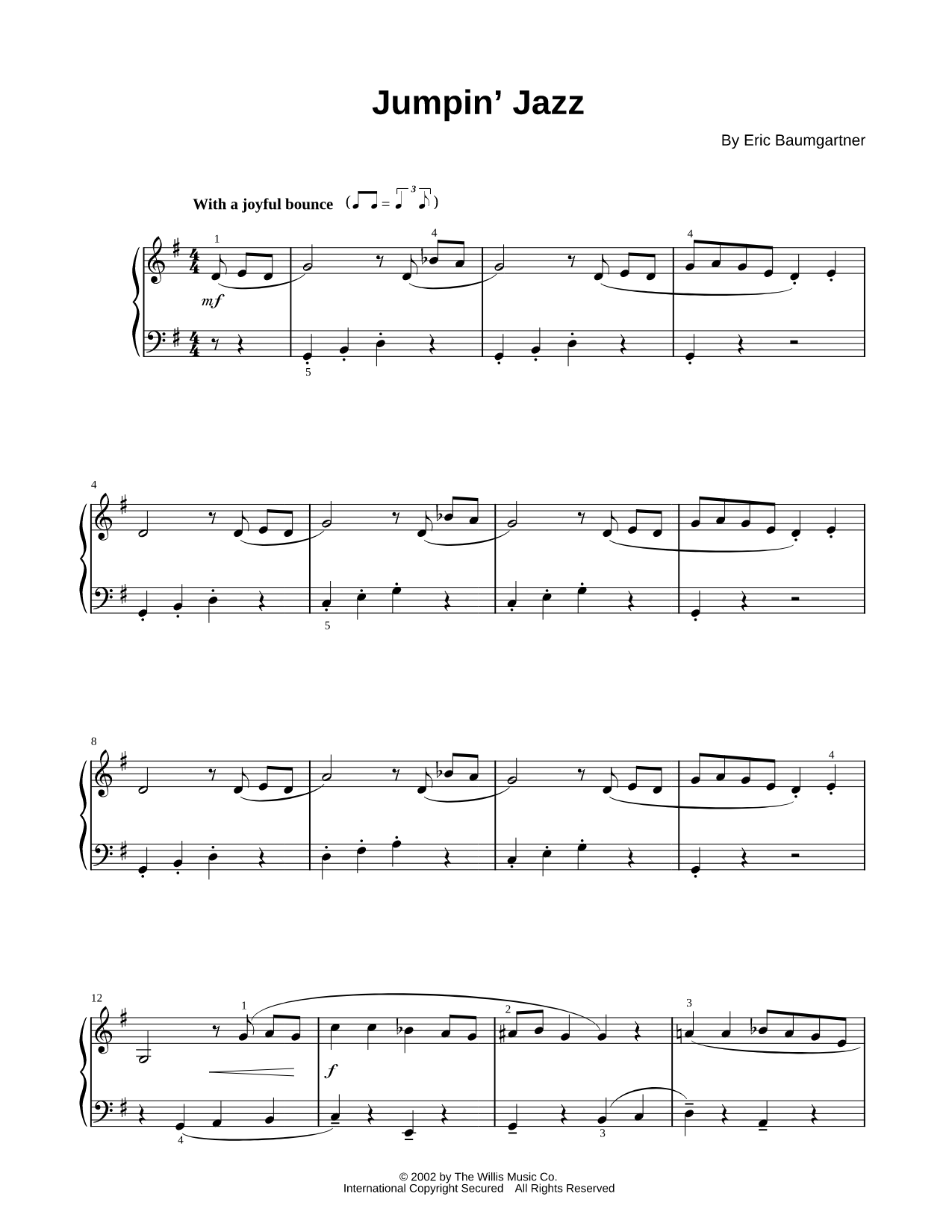 Jumpin' Jazz