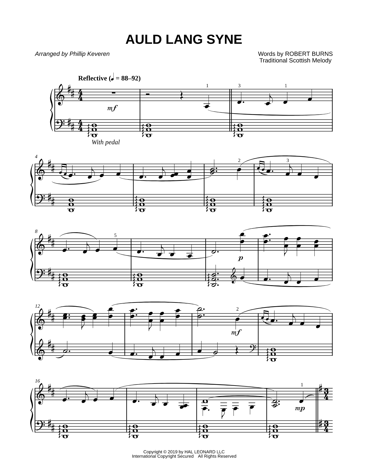 Auld Lang Syne