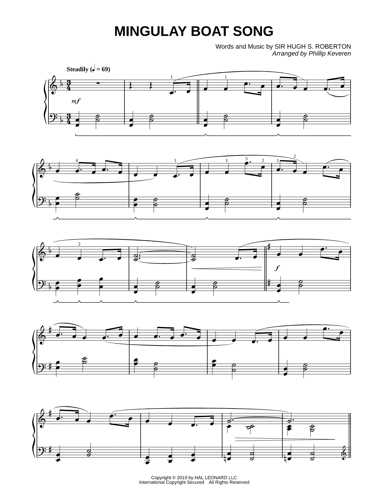 Mingulay Boat Song