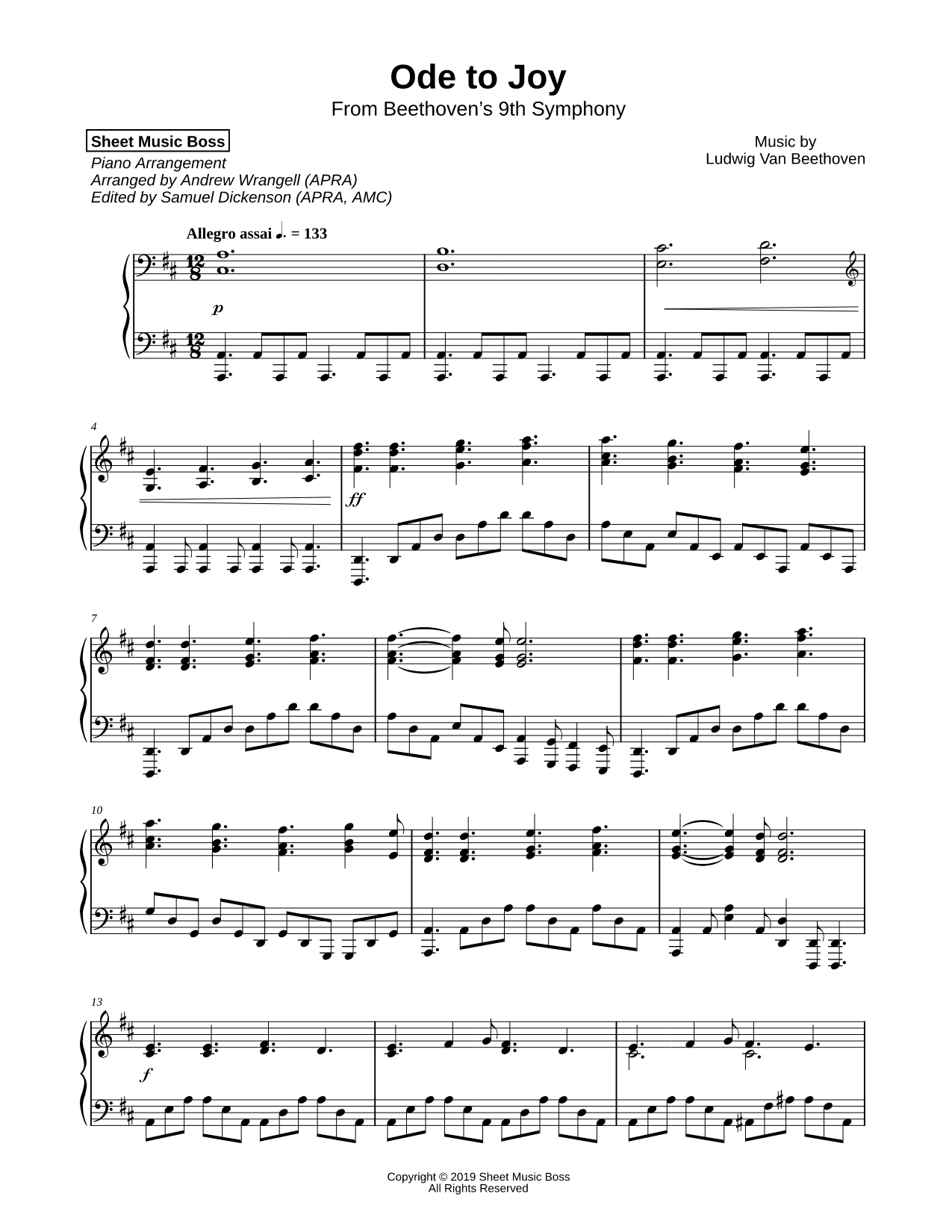 Ode to Joy