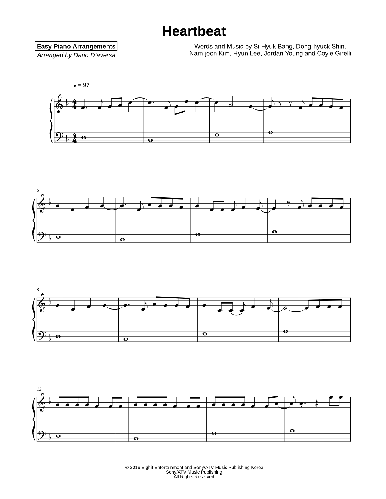 Heartbeat [easy]