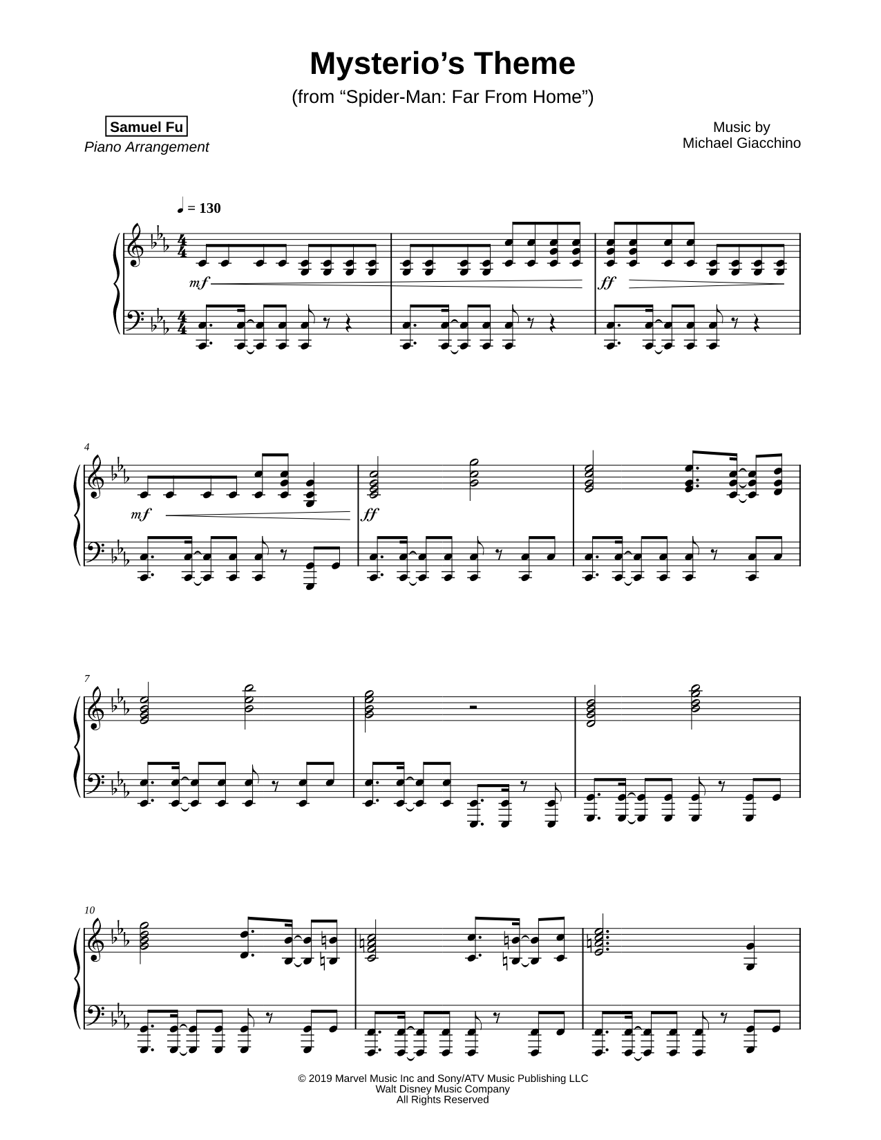 Mysterio's Theme