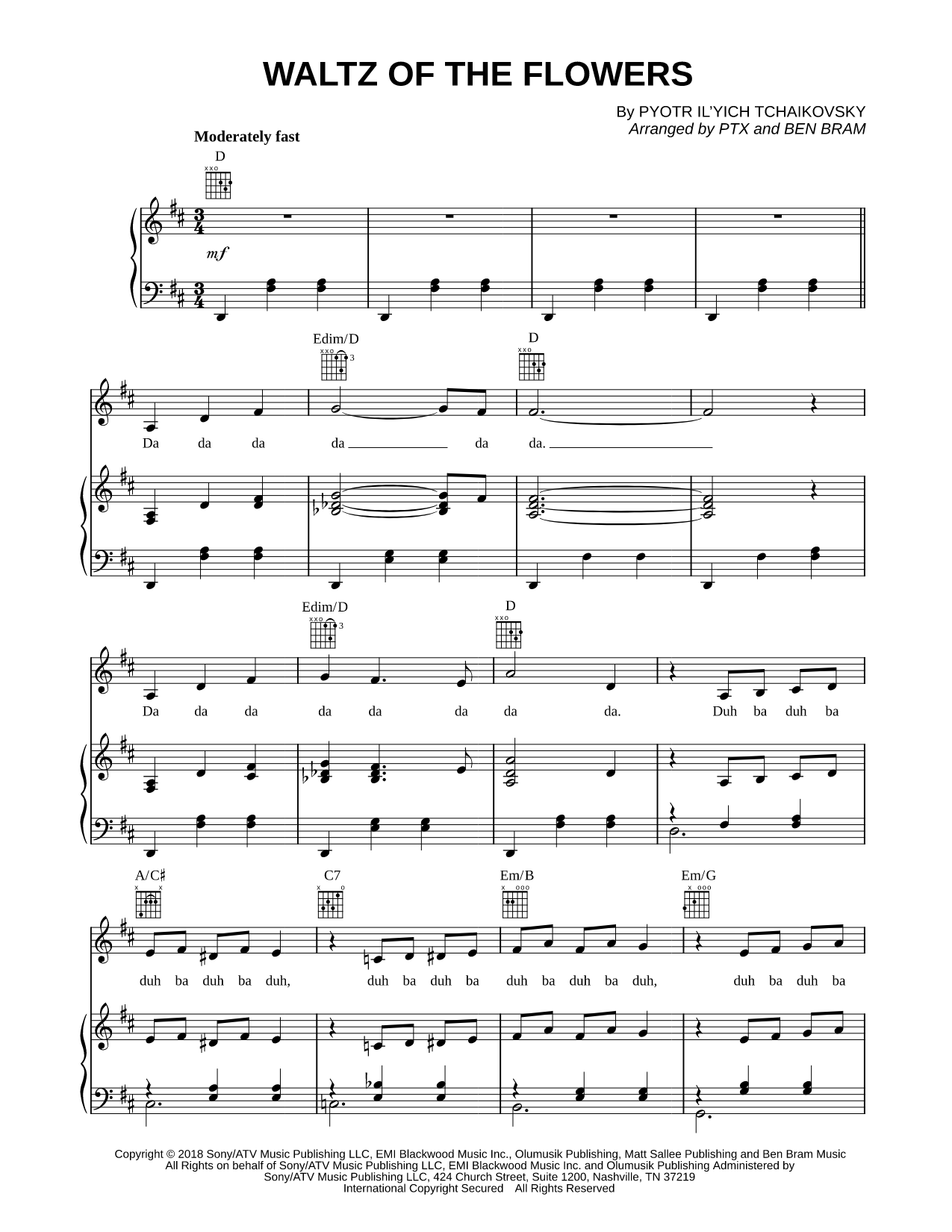 Waltz of the Flowers