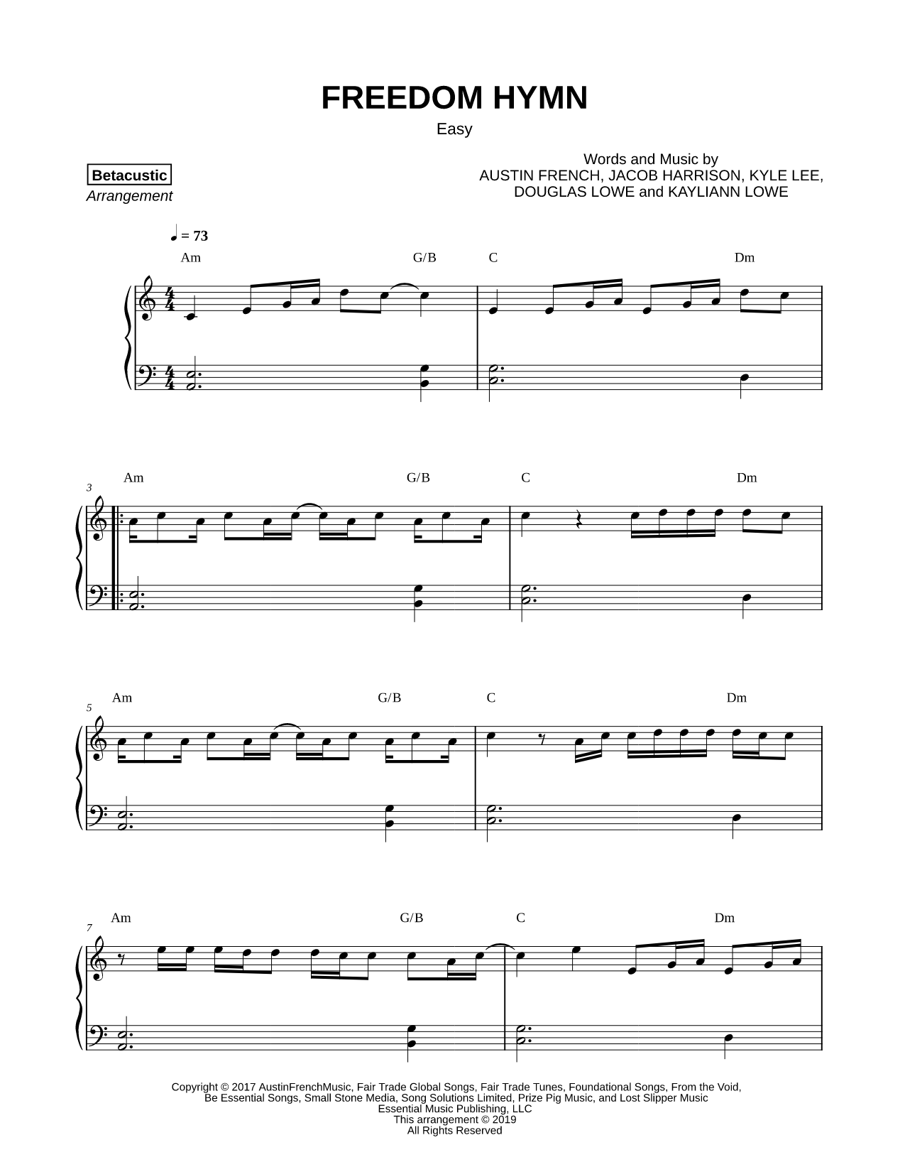 Freedom Hymn