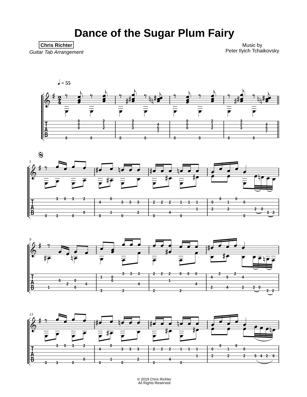 Dance of the Sugar Plum Fairy