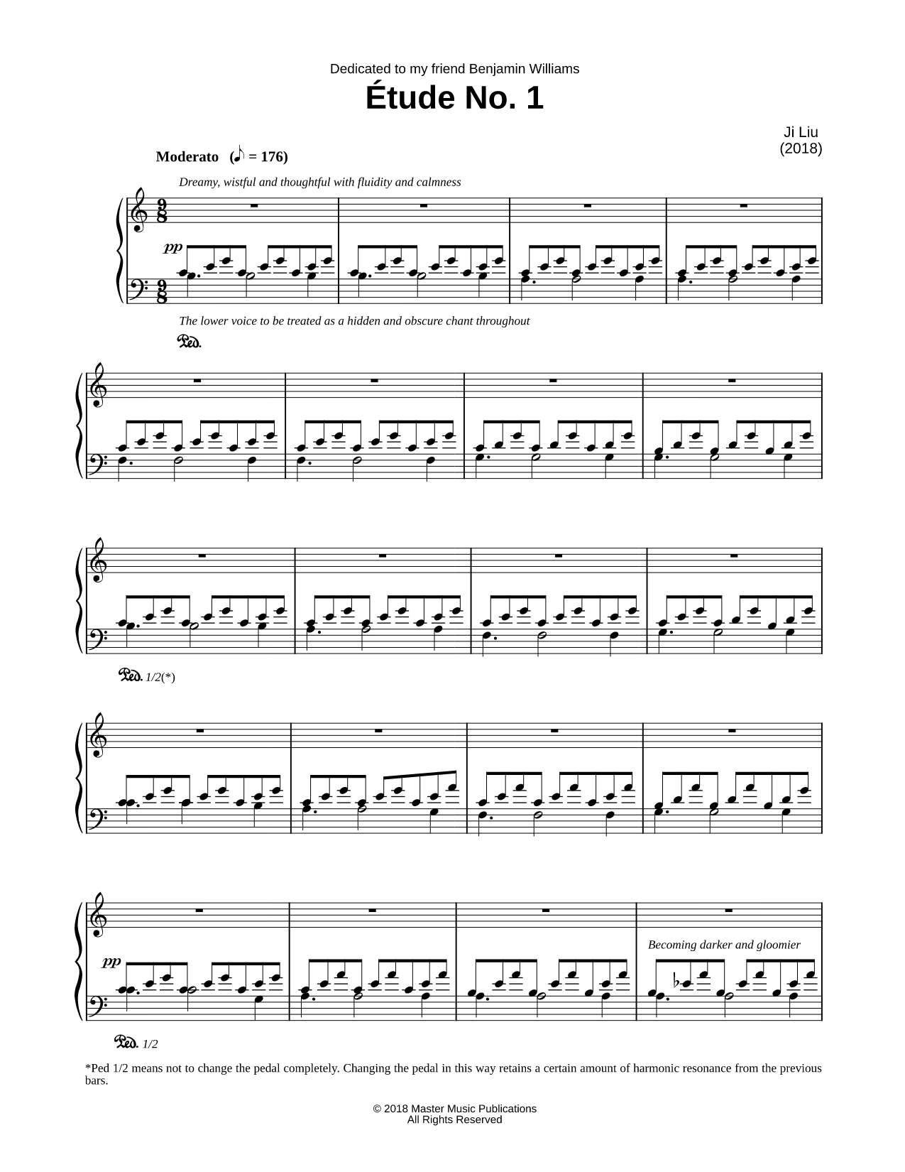 Etude No. 1
