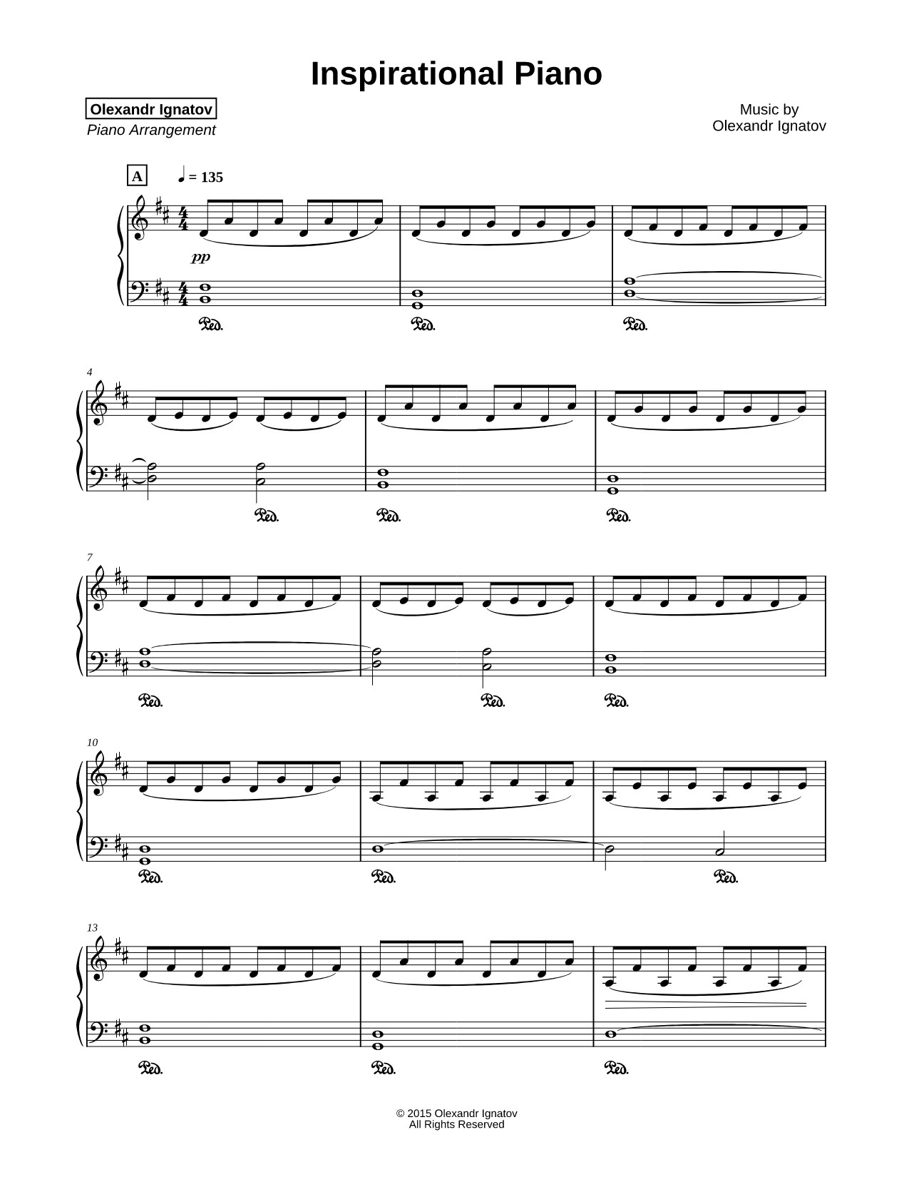 Inspirational Piano