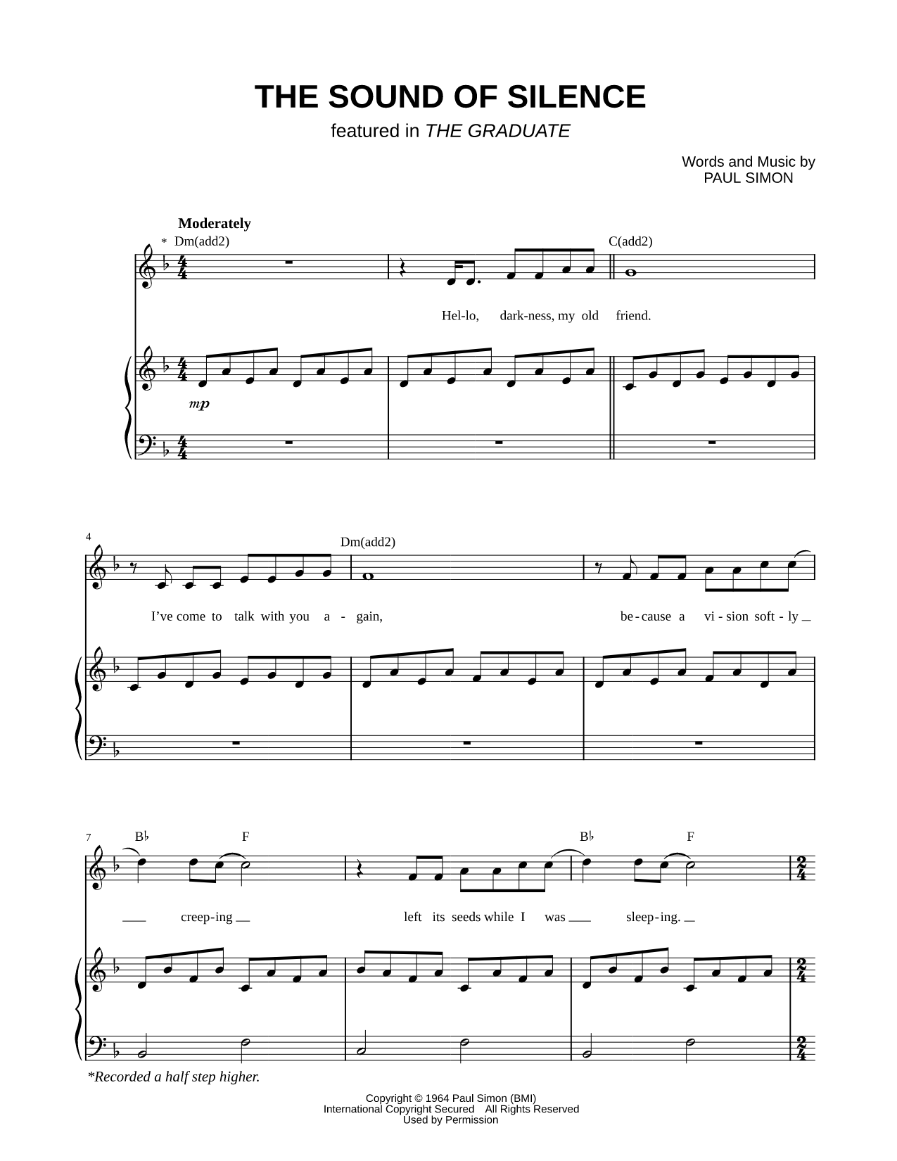 The Sound of Silence