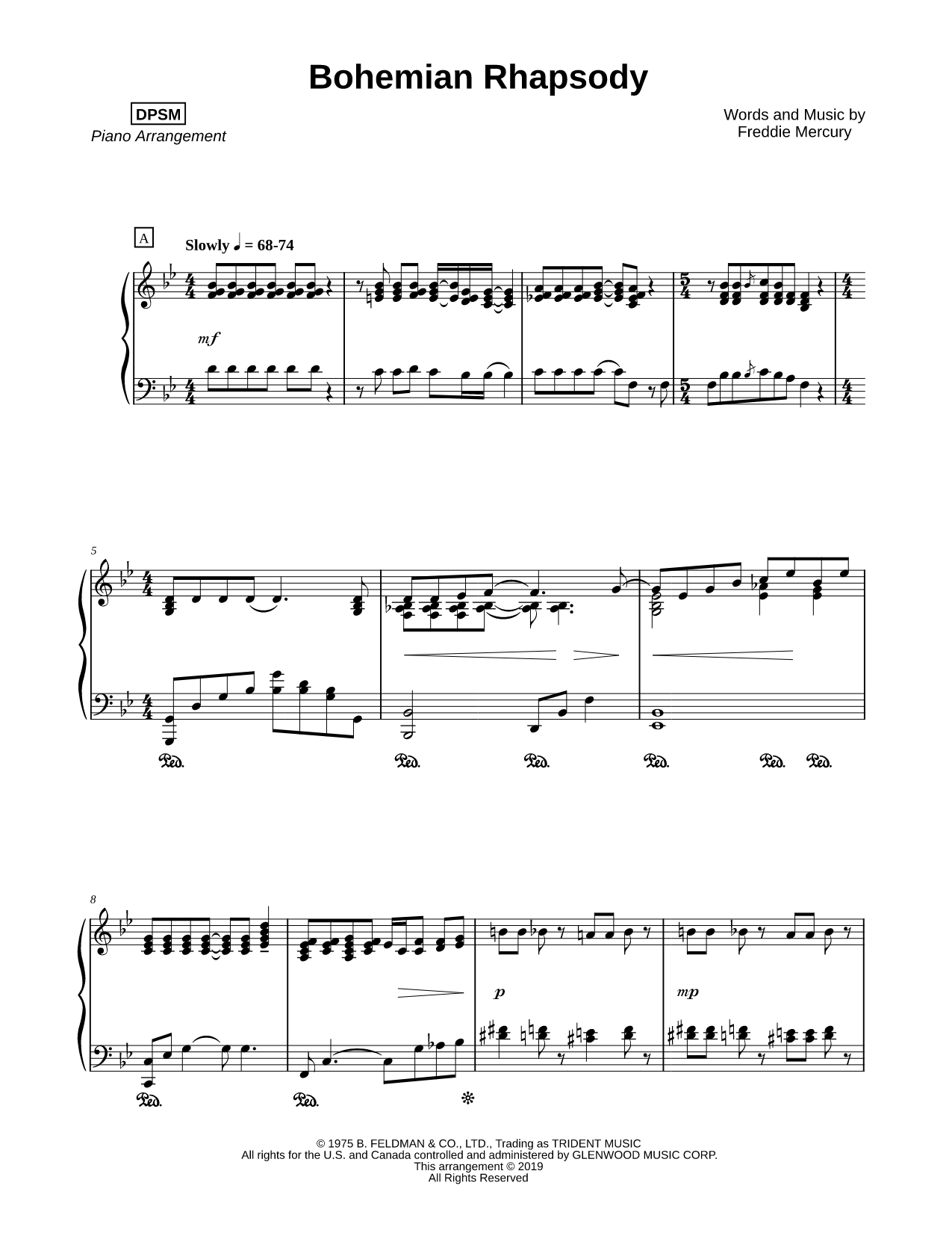 Bohemian Rhapsody