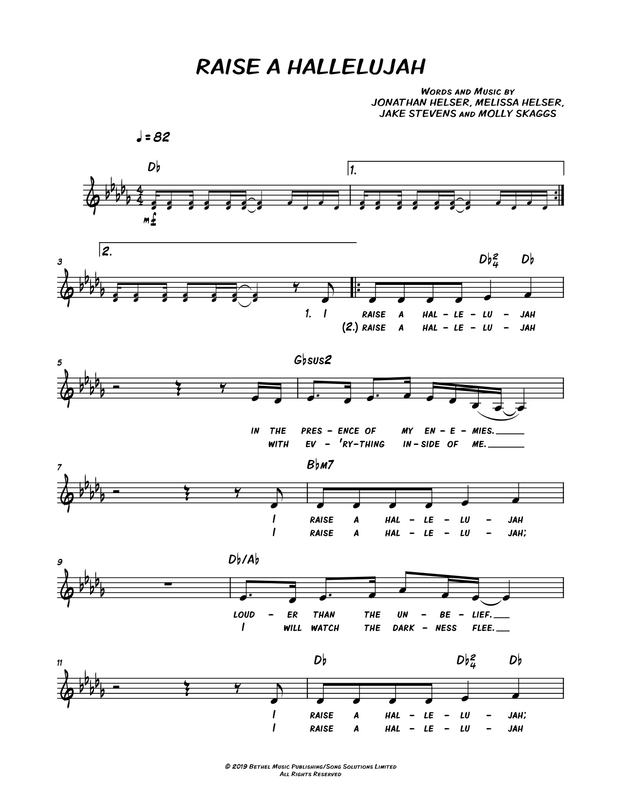 Raise a Hallelujah
