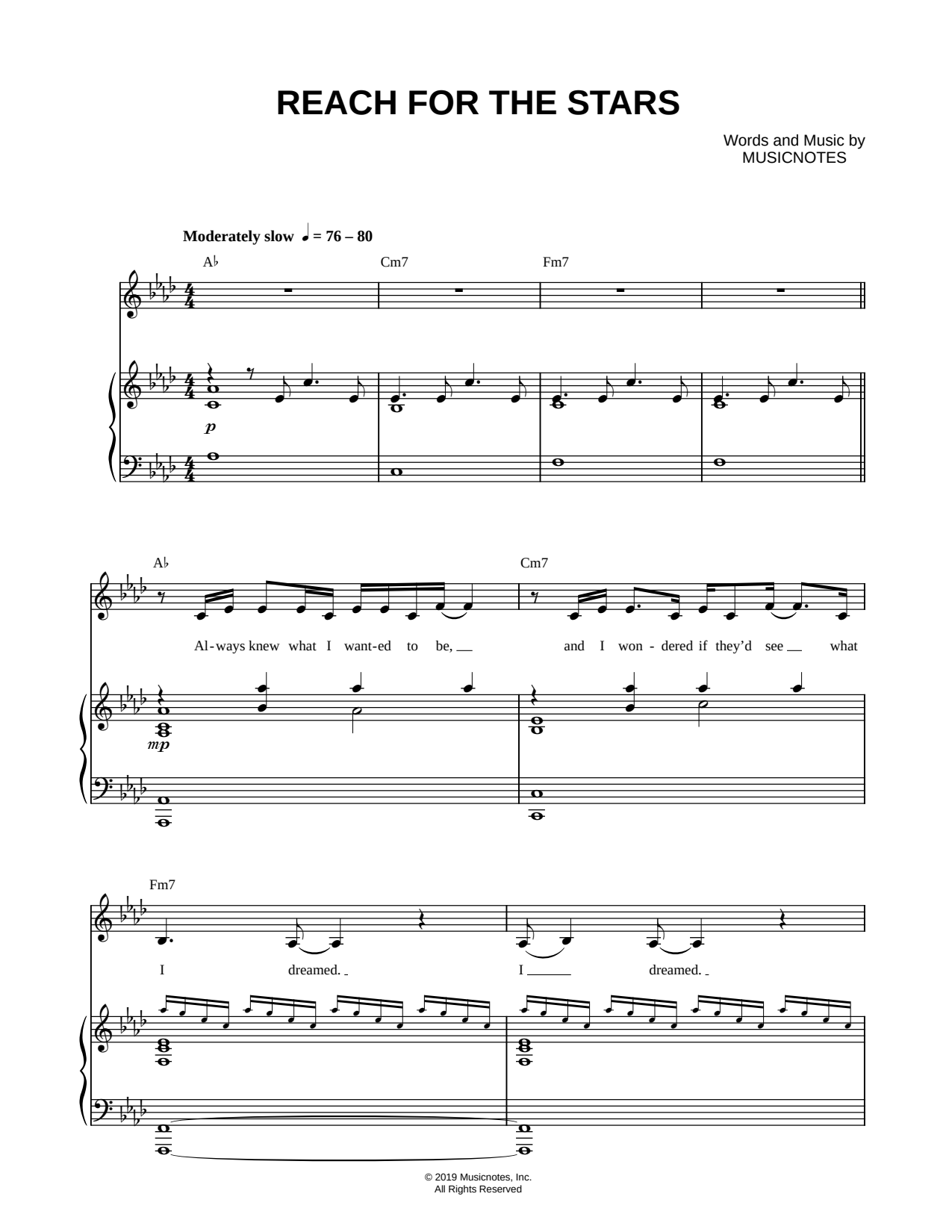 Reach for the Stars