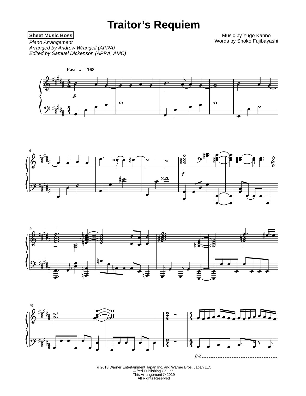 Traitor's Requiem