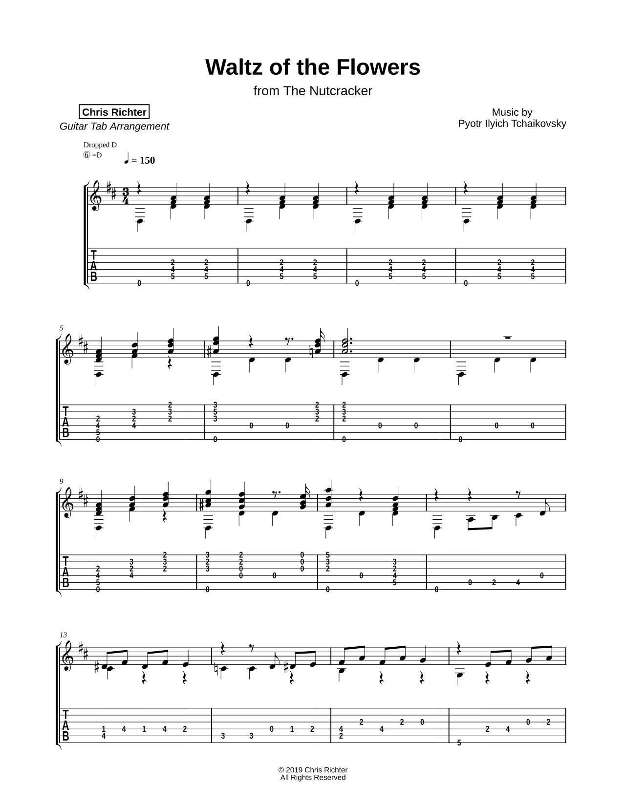 Waltz of the Flowers