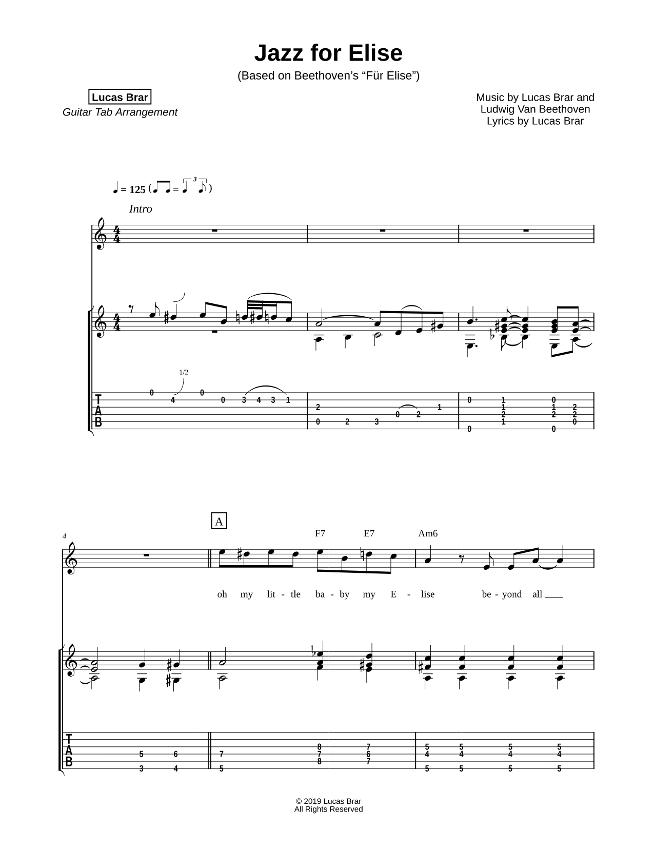 Jazz for Elise