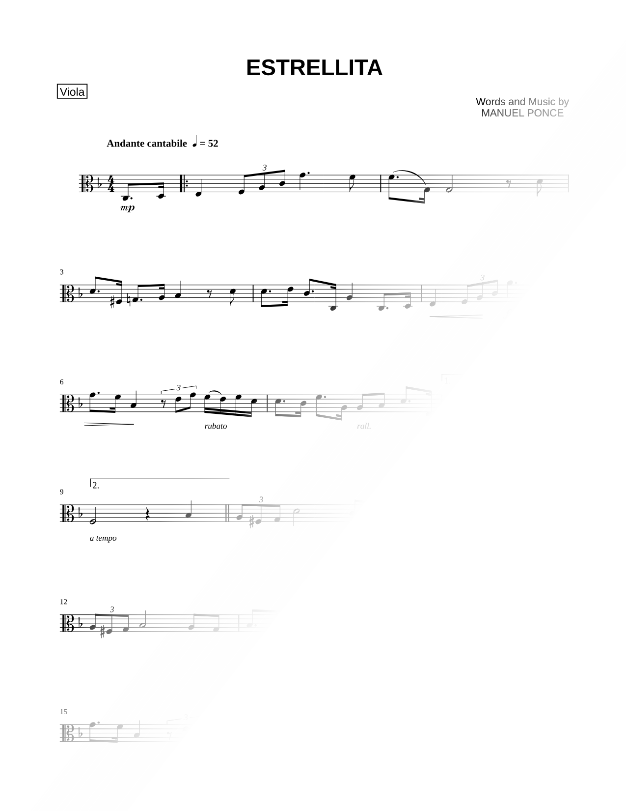 Estrellita - Viola