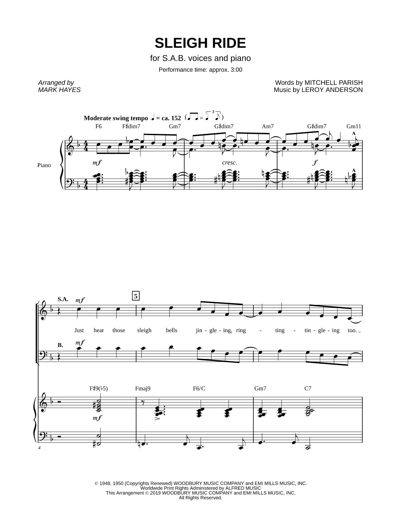 Sleigh Ride