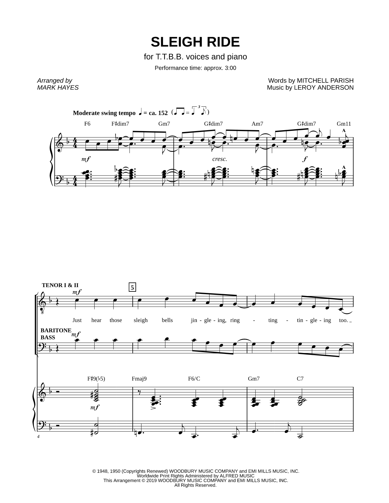 Sleigh Ride