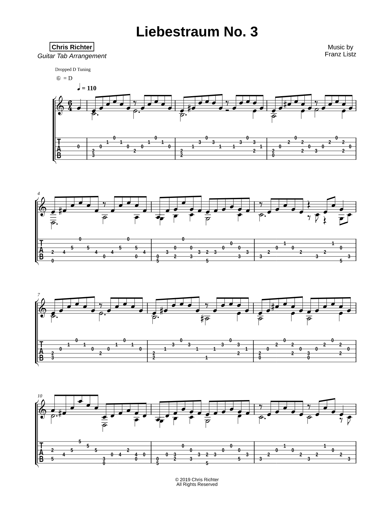 Liebestraum No. 3